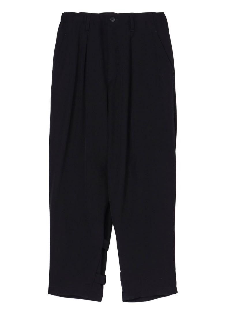 Yohji Yamamoto yohji yamamoto pour homme 24aw wool/black/pants Size US 40 / EU 56 - 7 Thumbnail