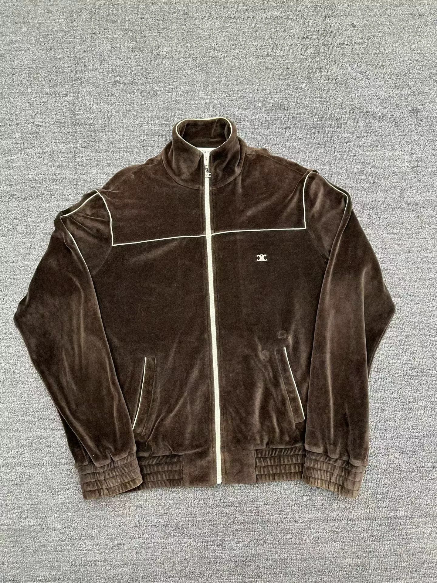 Celine Celine velvet jacket M size Size US M / EU 48-50 / 2 - 1 Thumbnail