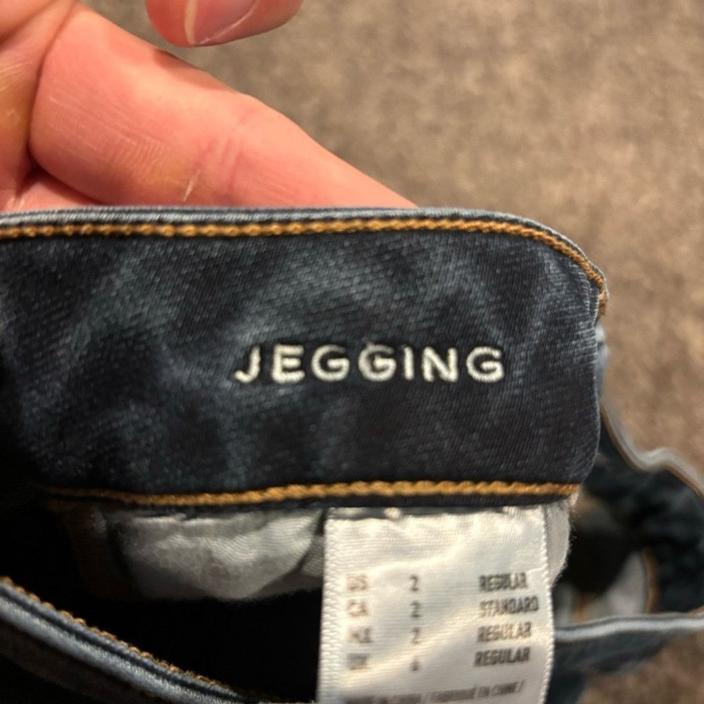 American Eagle Outfitters Women’s American Eagle Jegging Jeans Size 26" / US 2 / IT 38 - 6 Thumbnail