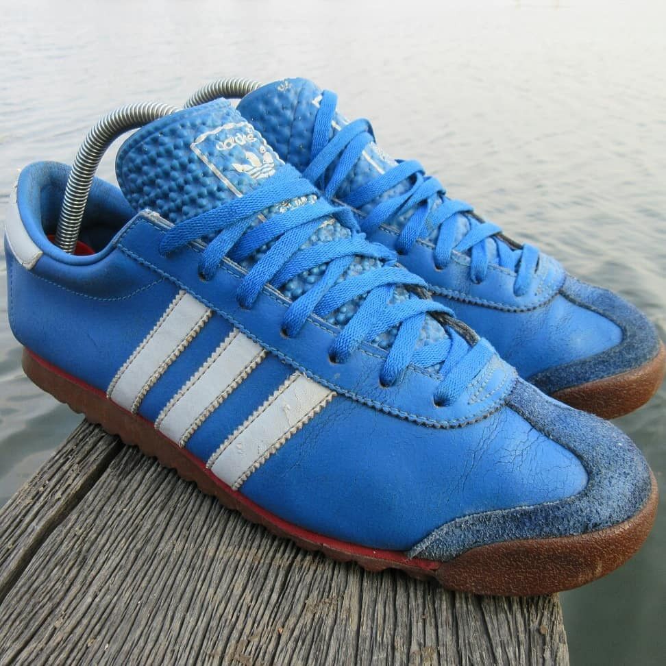 Adidas Adidas Zurich Vintage Trainner Collection 70s style made Size US 9 / EU 42 - 9 Thumbnail