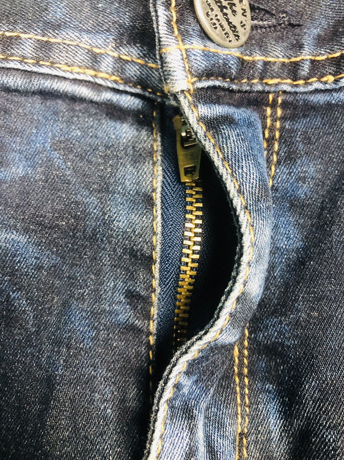If Six Was Nine DIGREEN Authentic Premium Slim Fit Jeans (40) Size 33" - 9 Thumbnail