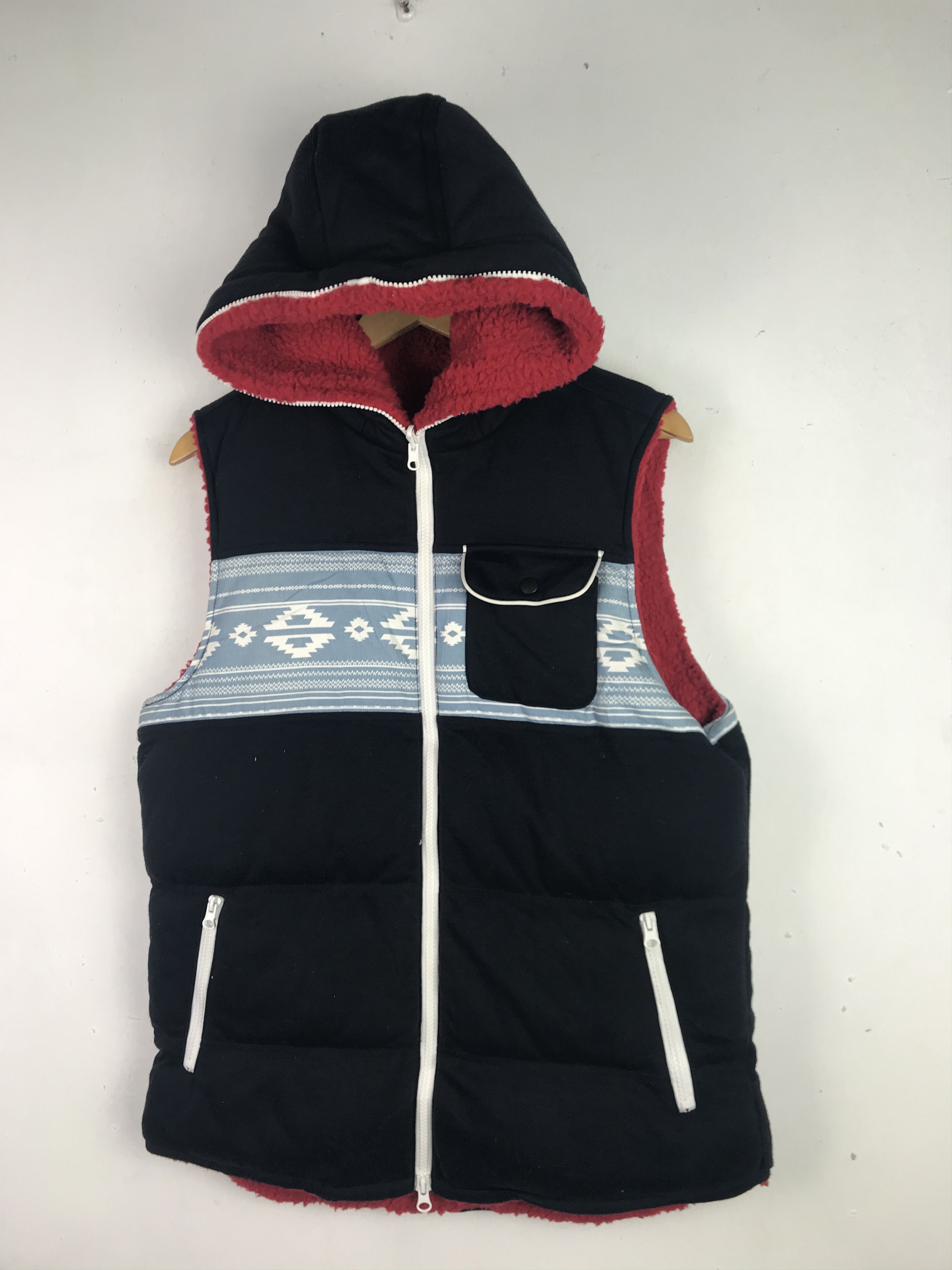 Other Very Rare Navajo Reversible Puffer Vest Size US M / EU 48-50 / 2 - 6 Thumbnail