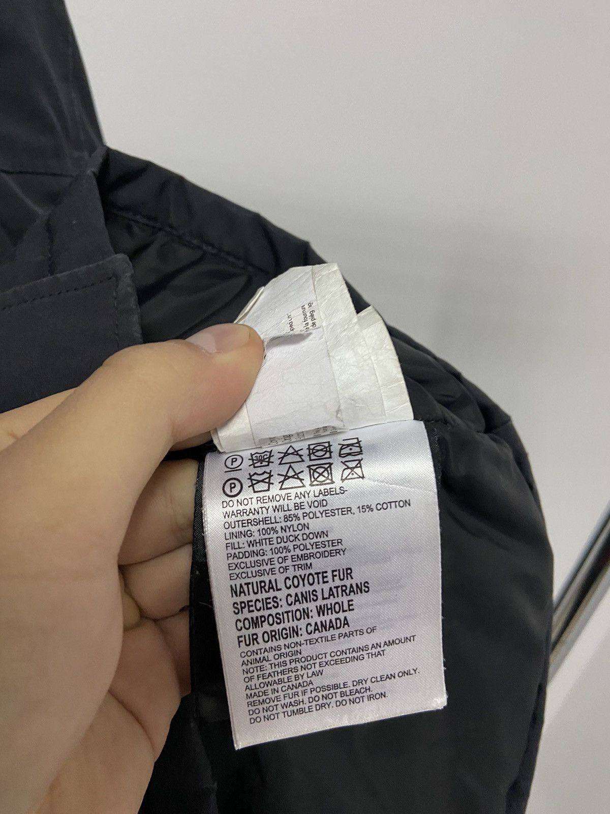 Canada Goose × Vintage Canada goose montebello jacket parka patch small logo womans Size M / US 6-8 / IT 42-44 - 9 Thumbnail
