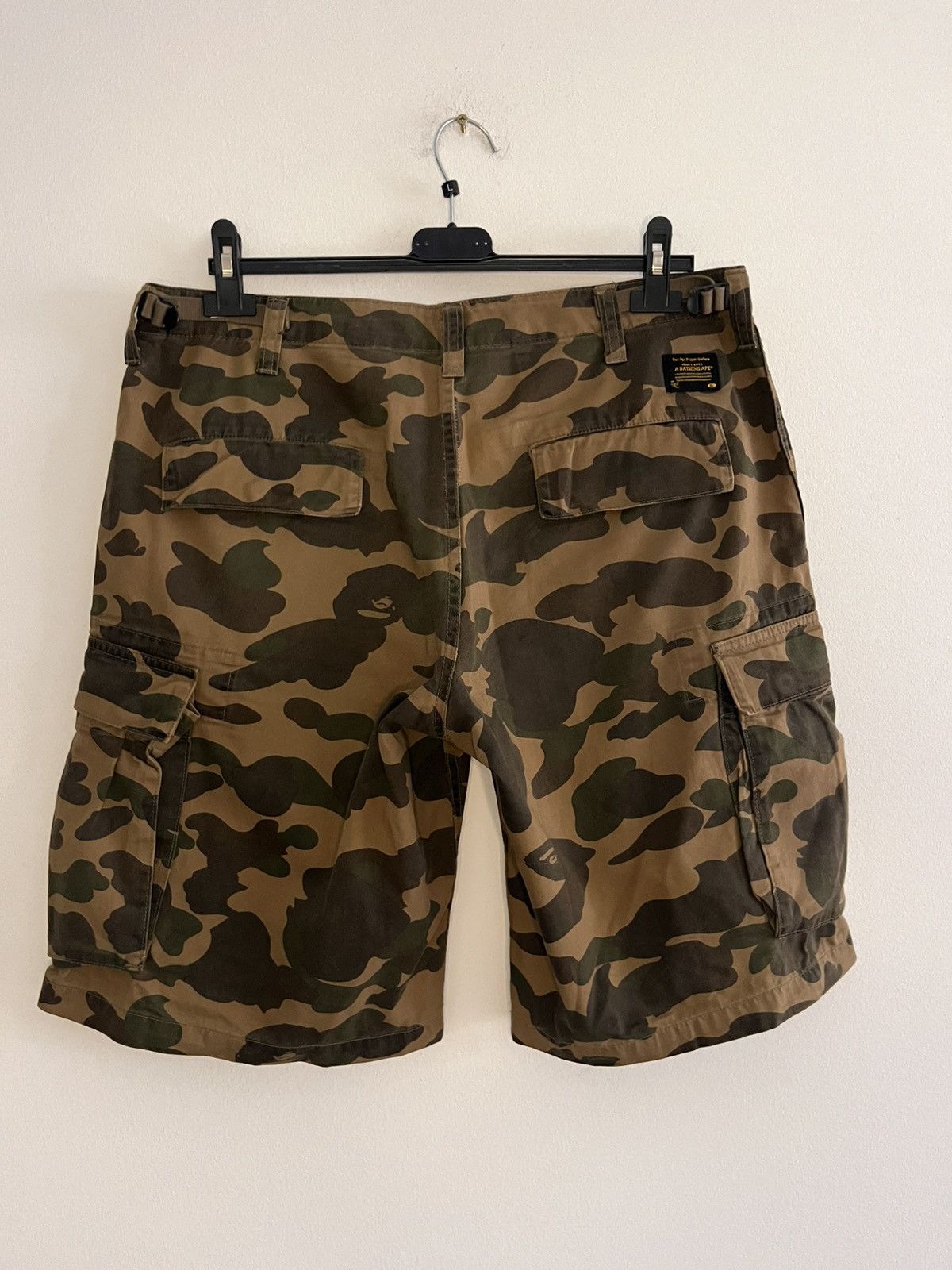 Bape Bape - OG Cargo Shorts - Made in Japan Size US 33 - 2 Thumbnail