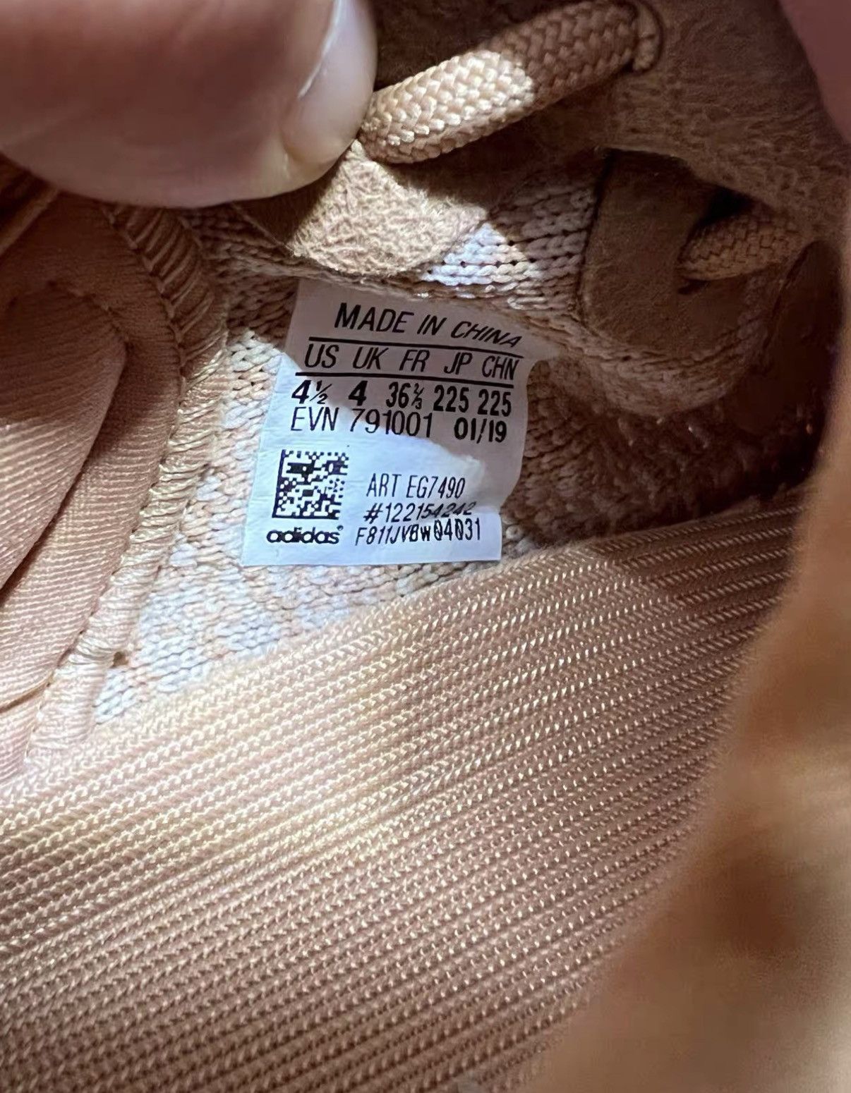 Yeezy Yeezy Boost 350 V2 Americas J42 Size US 4.5 / IT 34.5 - 5 Thumbnail