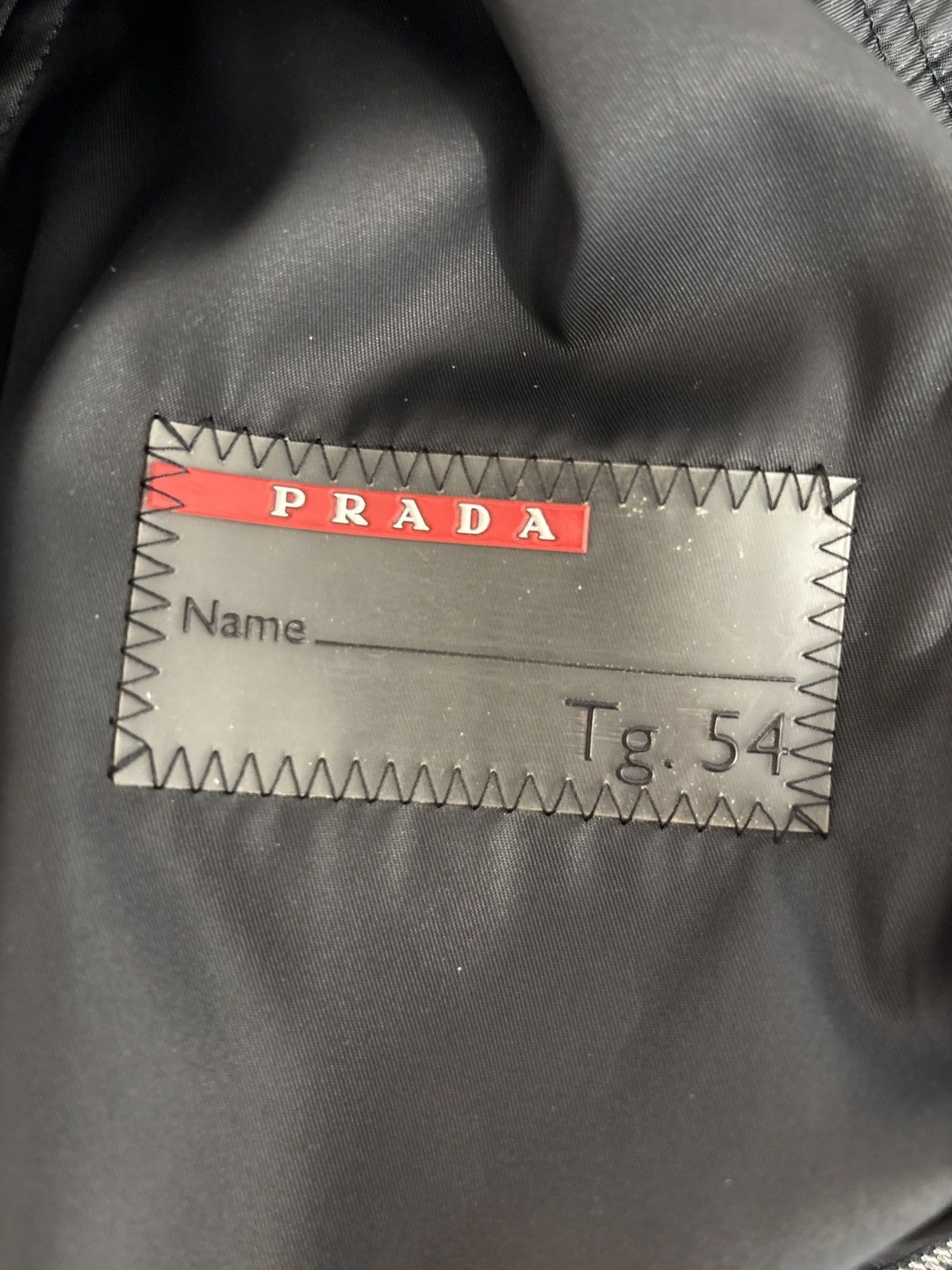 Prada Prada AW2009 Nylon & Leather Jacket Size US M / EU 48-50 / 2 - 4 Thumbnail