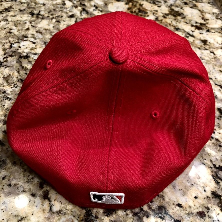 New Era Cincinatti Reds New Era 59FIFTY Low Profile Fitted Hat 7 3/4 Size ONE SIZE - 3 Thumbnail