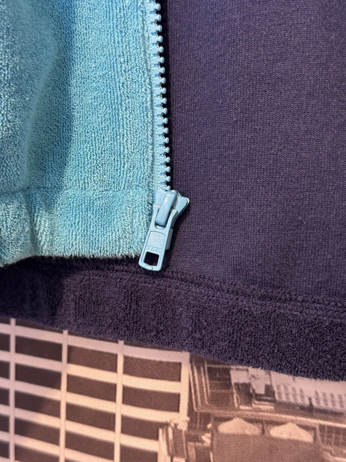 Supreme Supreme Terry S/S Zip Up SS20 Cyan SZ Medium💥 Size US M / EU 48-50 / 2 - 5 Thumbnail