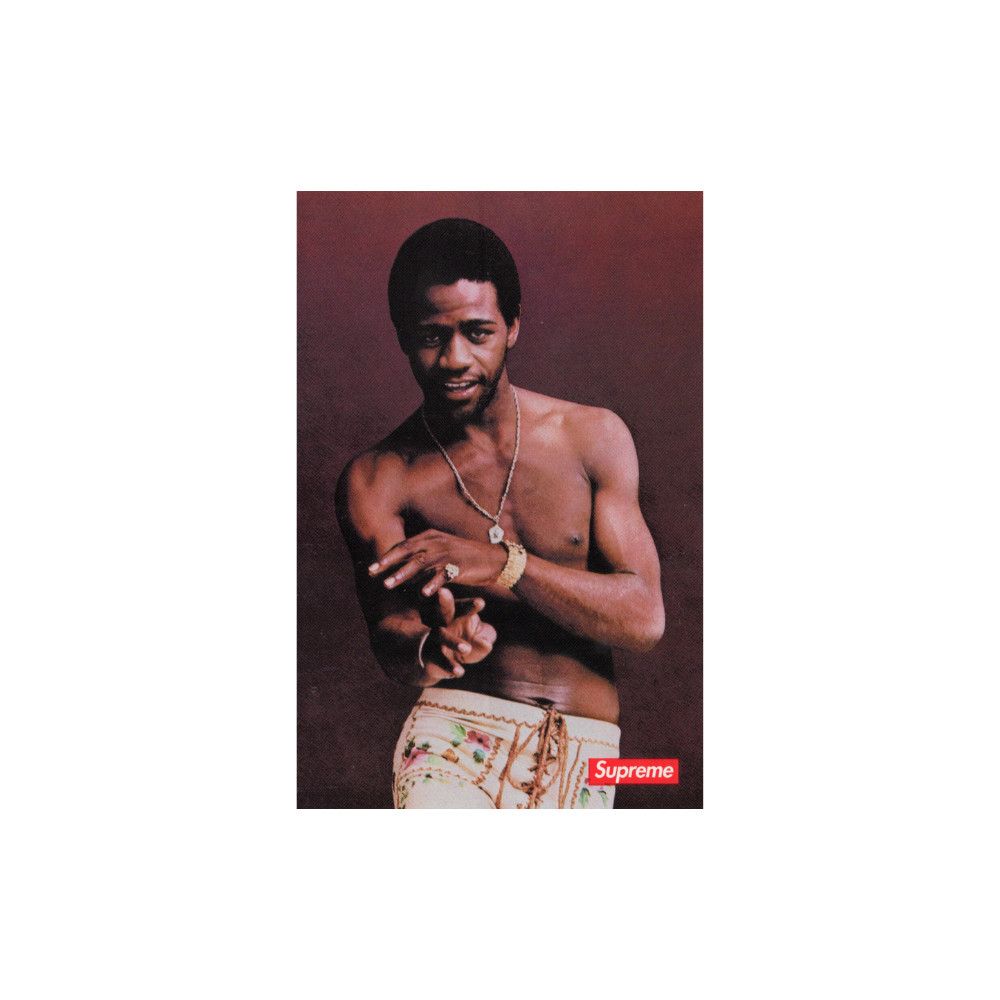 Supreme Supreme Al Green Sticker Size ONE SIZE - 1 Preview