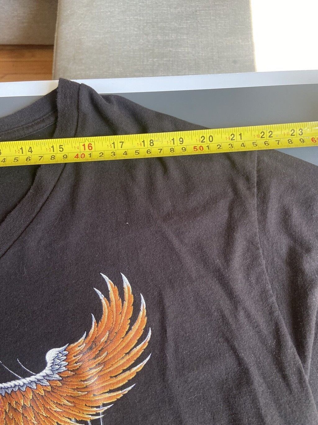 West Coast Choppers Alstyle Vintage Choppers Y2K Mens Shirt 2XL Eagle Wings Size US XL / EU 56 / 4 - 3 Thumbnail