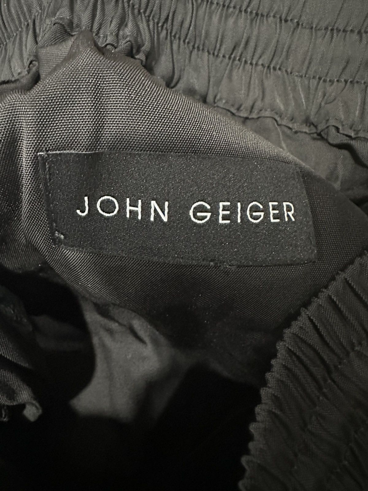 John Geiger JOHN GEIGER SZN 1 DOUBLE BUNGEE PANTS Size US 36 / EU 52 - 3 Thumbnail
