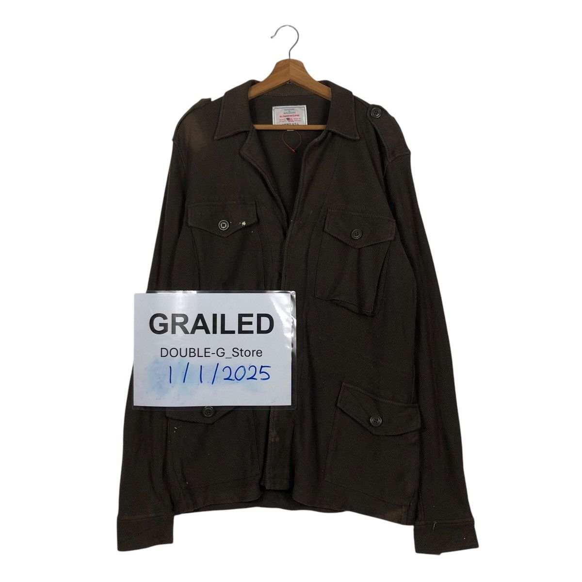 Avirex 📌Vintage Avirex Usa Chore Worker Jacket Multi Pockets Size US L / EU 52-54 / 3 - 1 Thumbnail