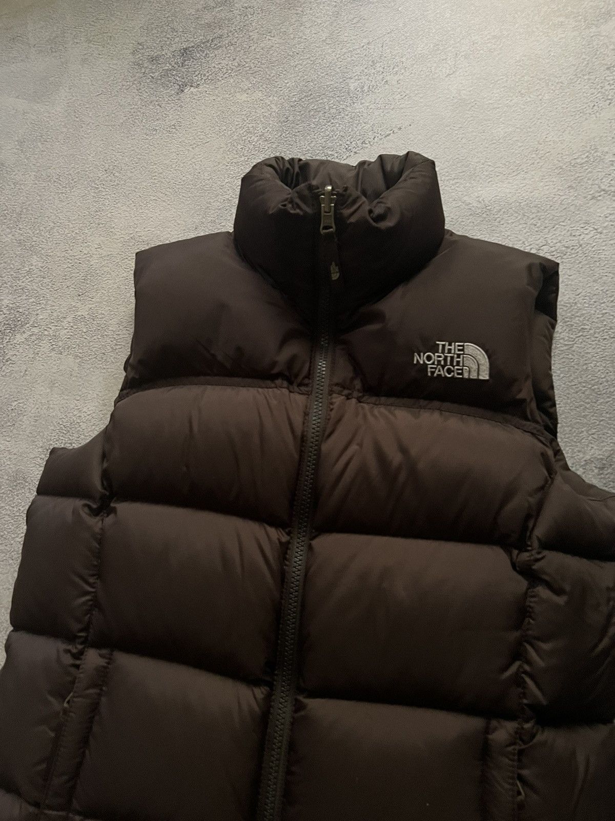 The North Face × Vintage Vintage Y2k Brown 🤎 The North Face 700 Down West 00’s Size S / US 4 / IT 40 - 4 Thumbnail