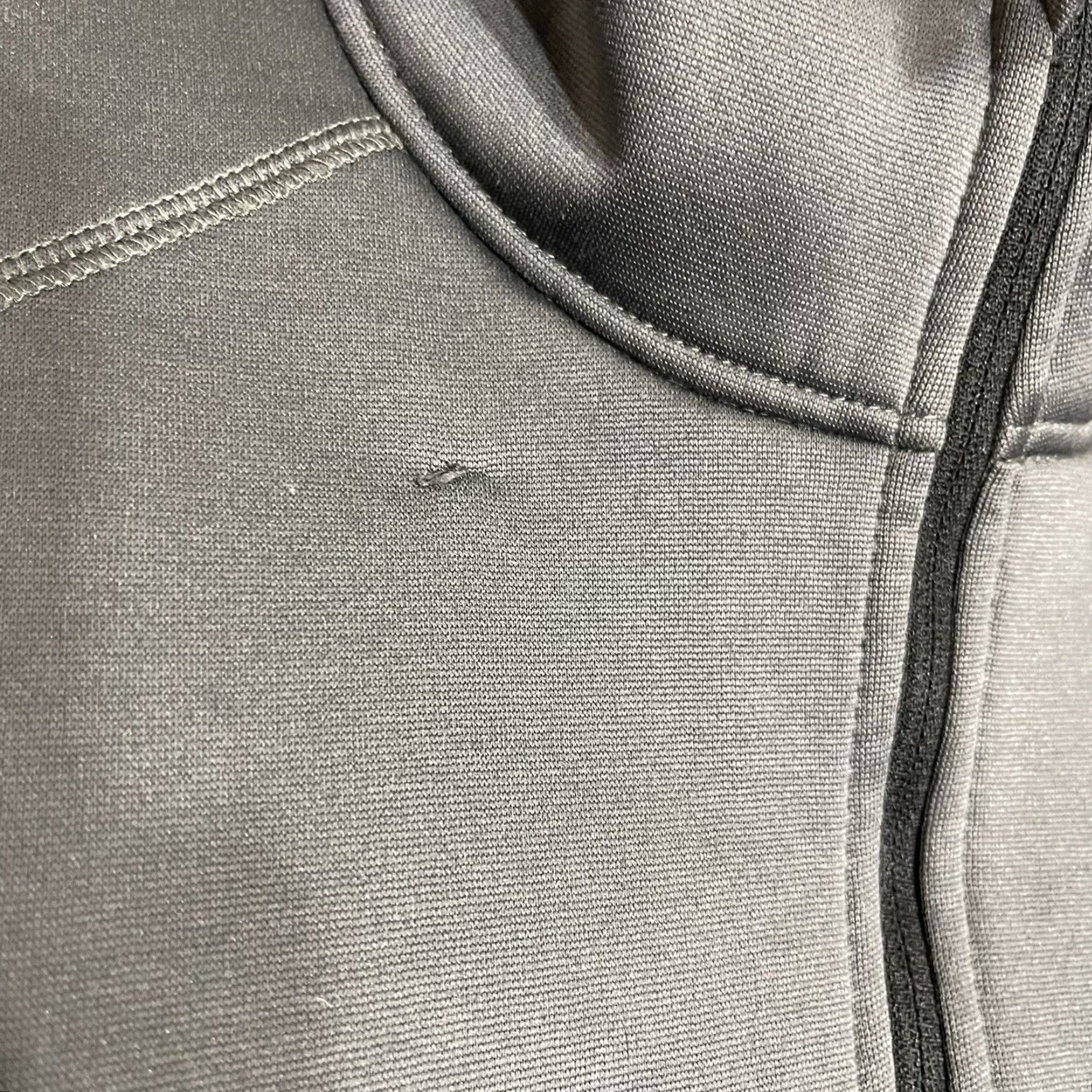 Spyder Spyder Dark Gray Quarter Zip Embroidered Pullover Jacket Men's M Size US M / EU 48-50 / 2 - 6 Thumbnail