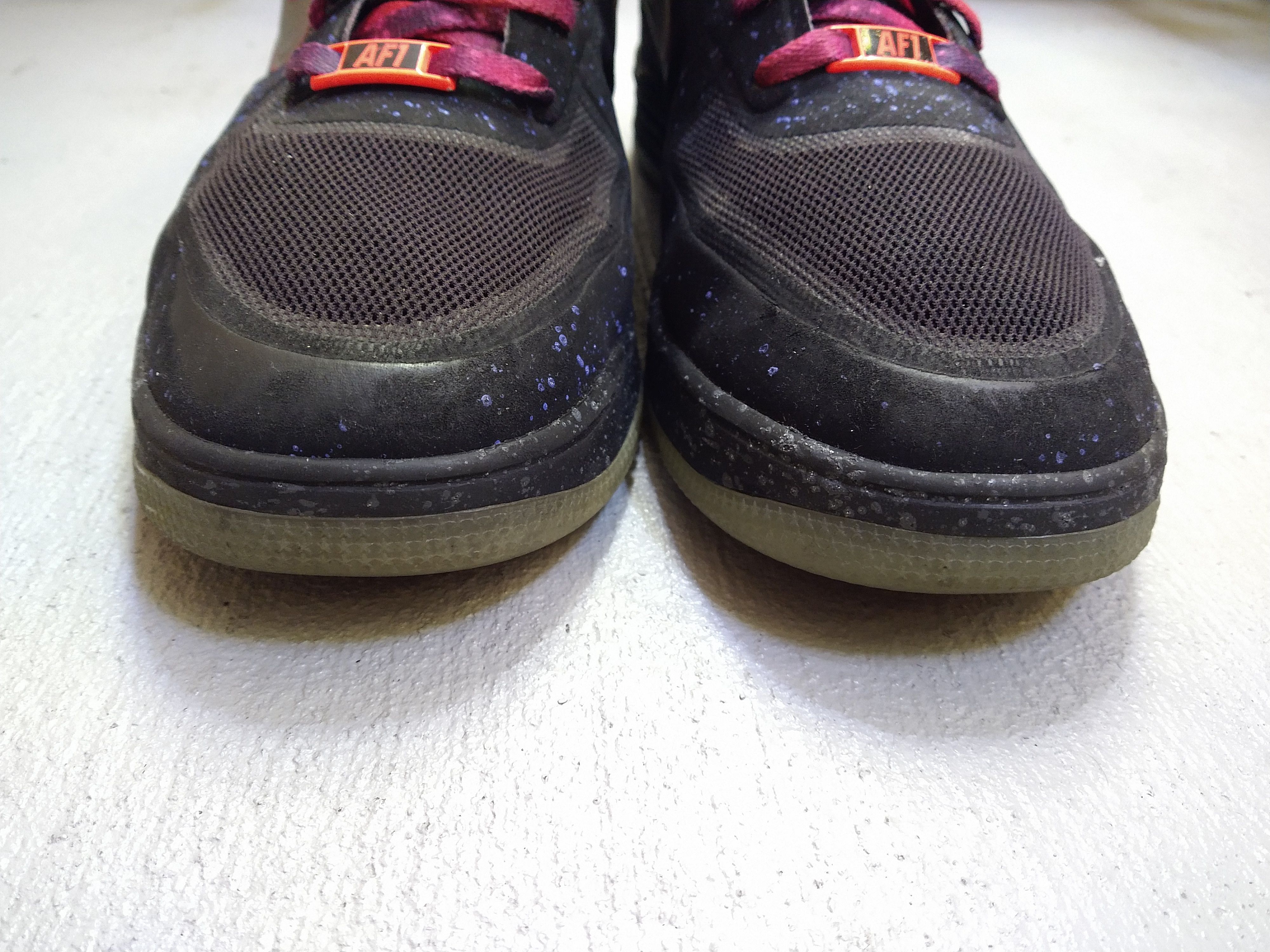 Nike NIKE LUNAR FORCE 1 FUSE PREMIUM PRM QS "AREA 72" 596727-001 Size US 10.5 / EU 43-44 - 3 Thumbnail