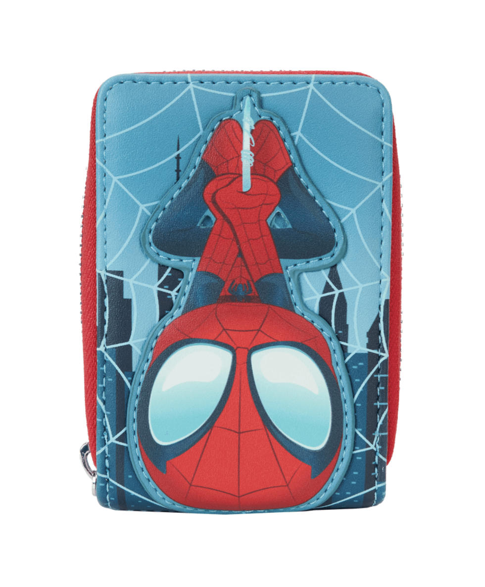 Marvel Comics Marvel SDCC Limited Ed Spider-Man Glow Accordion Zip Wallet Size ONE SIZE - 2 Thumbnail
