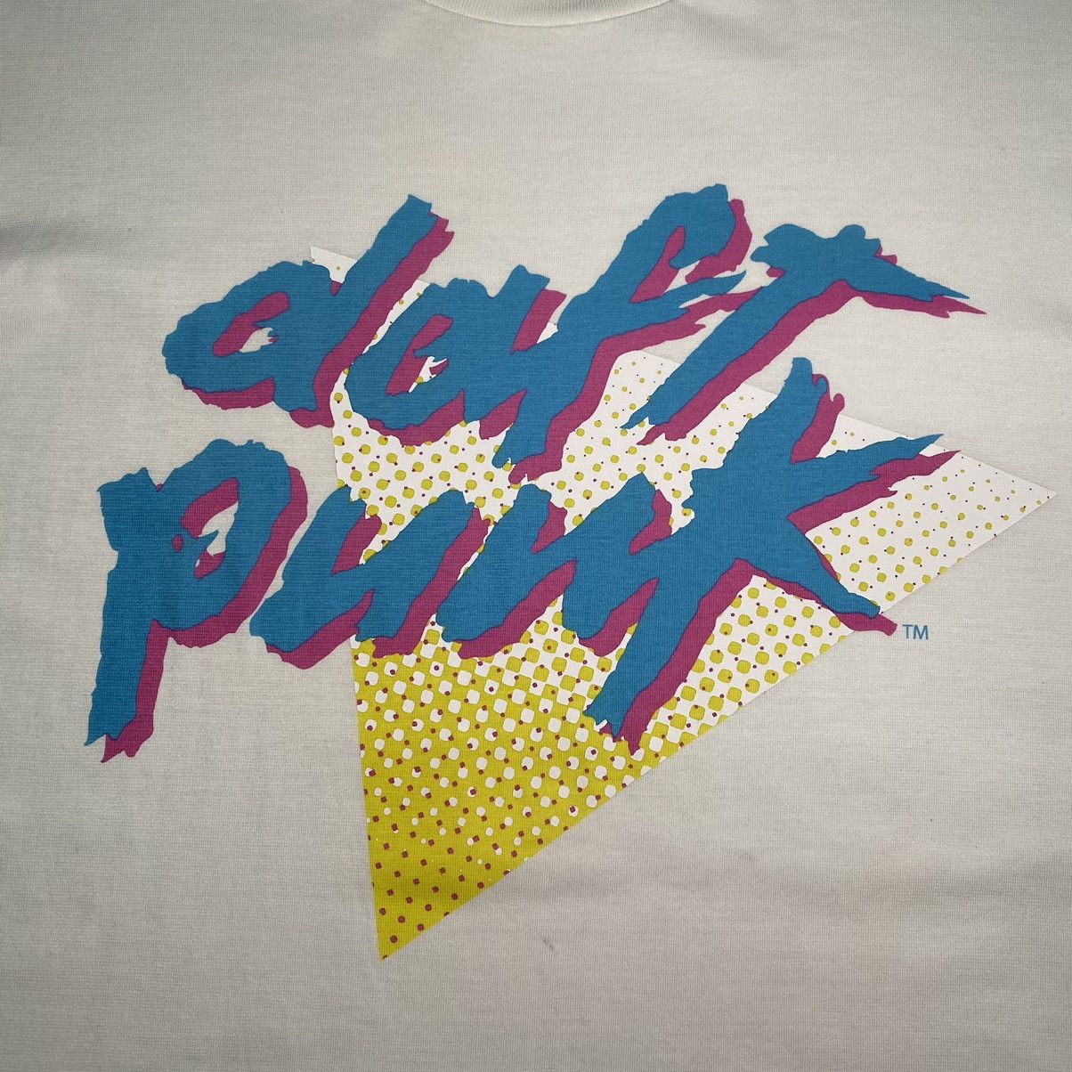 Band Tees × Vintage VINTAGE DAFT PUNK BAND T SHIRT Size US M / EU 48-50 / 2 - 6 Thumbnail