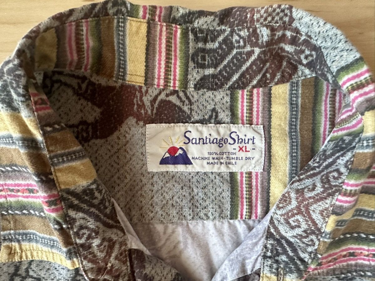 Gitman Bros. Vintage Gitman Santiago Shirt Size US XL / EU 56 / 4 - 4 Thumbnail
