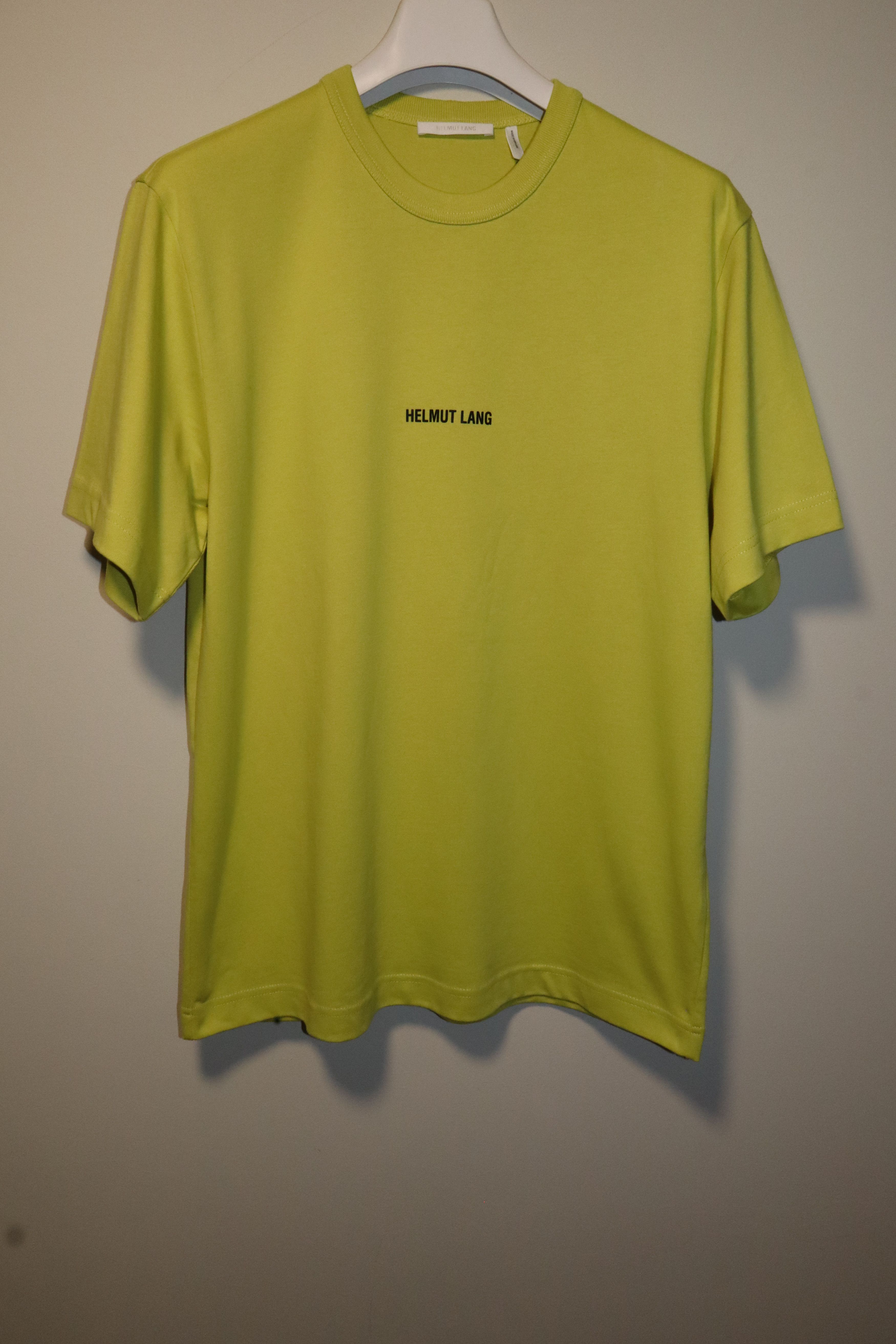 Helmut Lang Logo print t-shirt Size US S / EU 44-46 / 1 - 2 Thumbnail