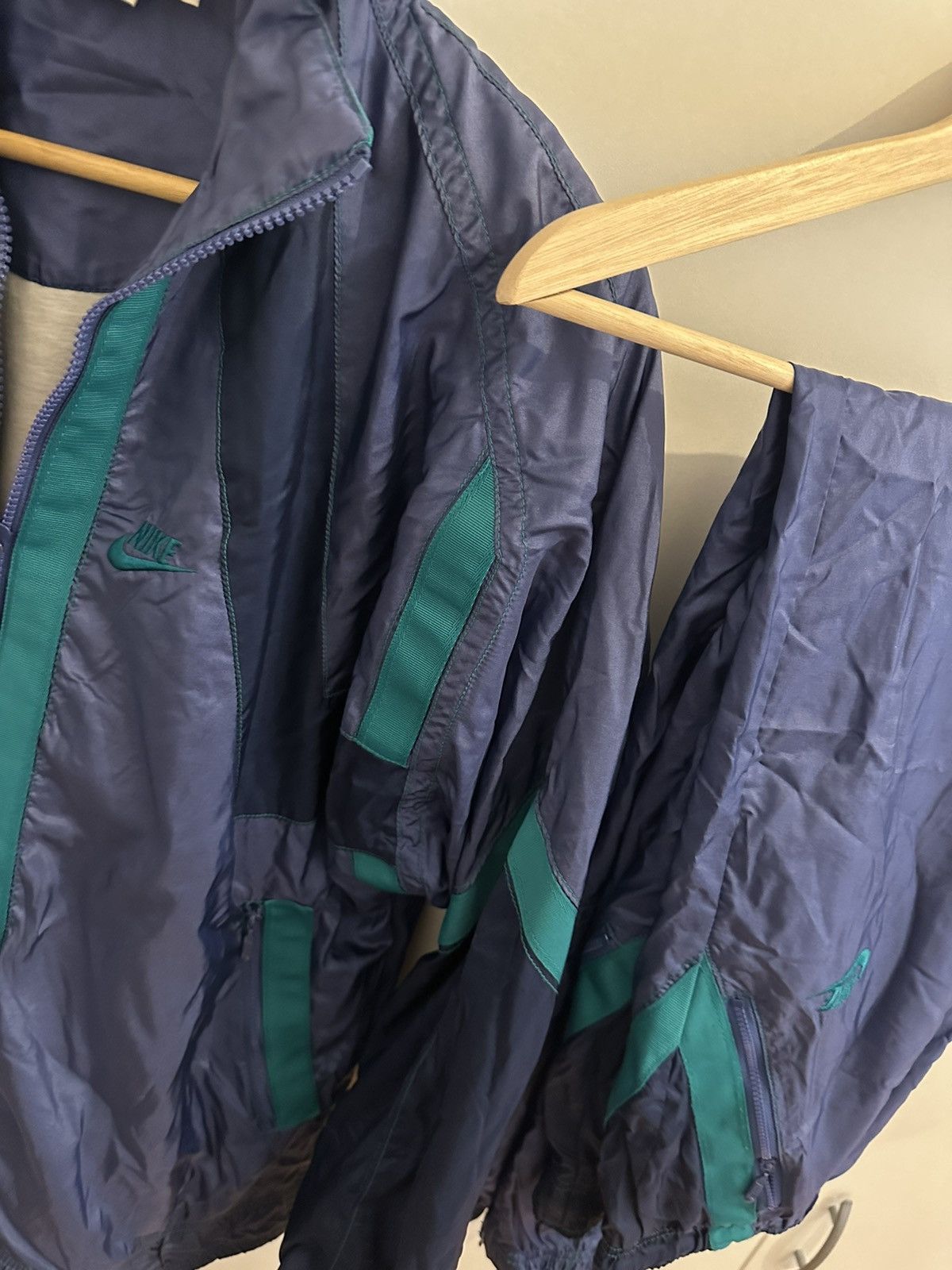 Nike Air Tracksuit Size M Vintage Retro Nike Suit