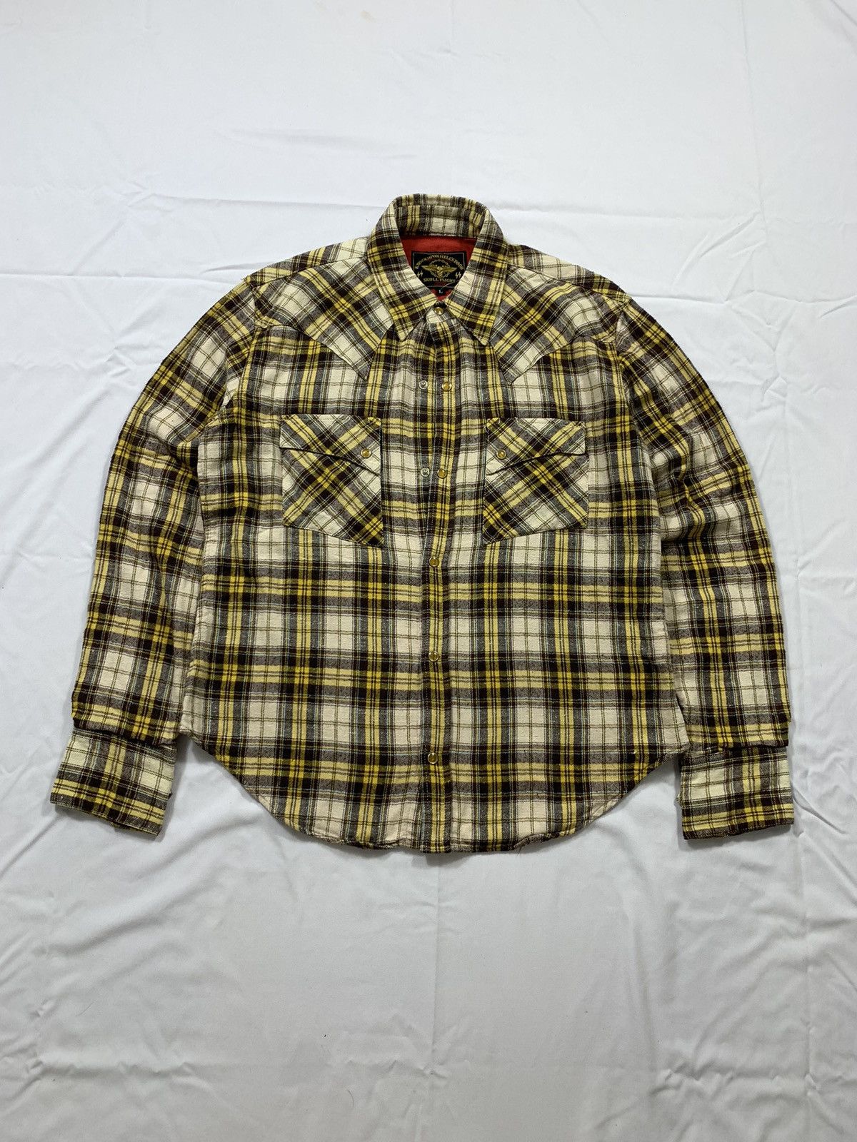 Iron Heart Japan Skull Flight Frodoom Button ups iron heart style Size US L / EU 52-54 / 3 - 1 Thumbnail