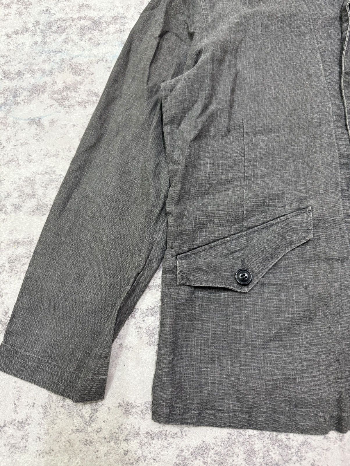 Smith's American Smith’s American Chambray Faded Black Washed Worker Jacket Size US M / EU 48-50 / 2 - 4 Thumbnail