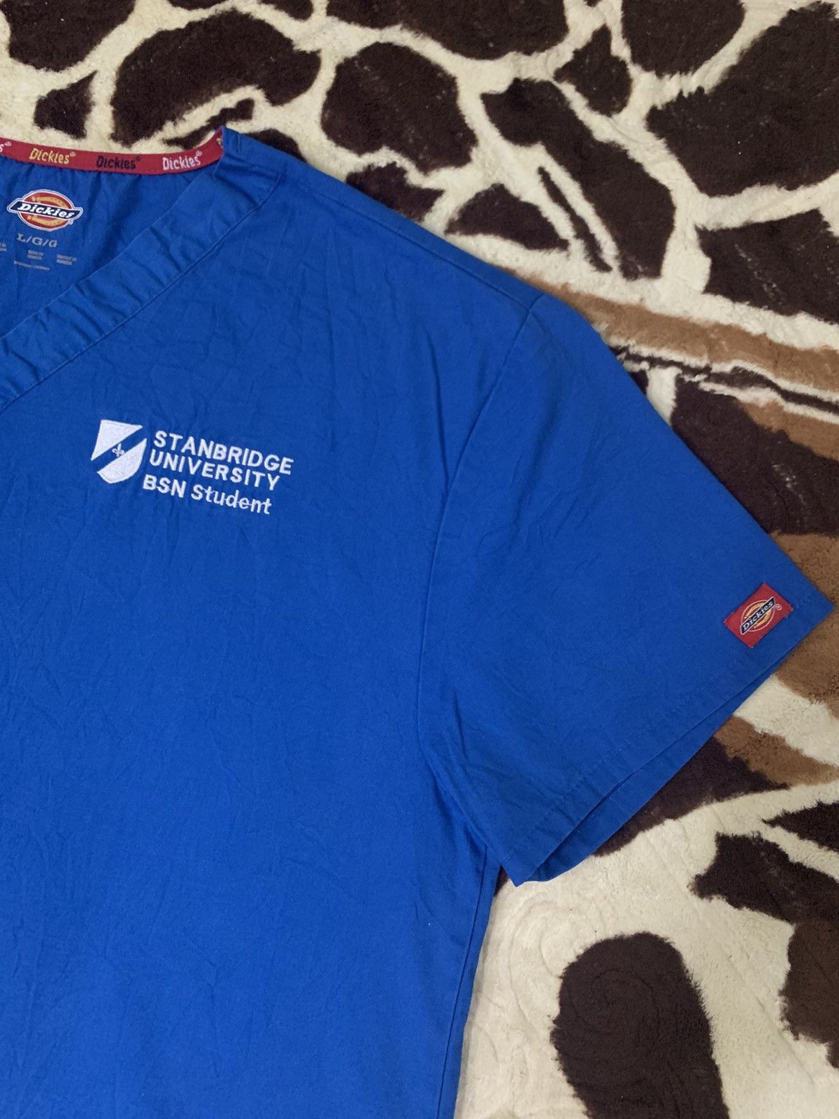 Dickies LAST DROP#Dickies Medical Uniform Stanbrigde University Size US L / EU 52-54 / 3 - 6 Thumbnail