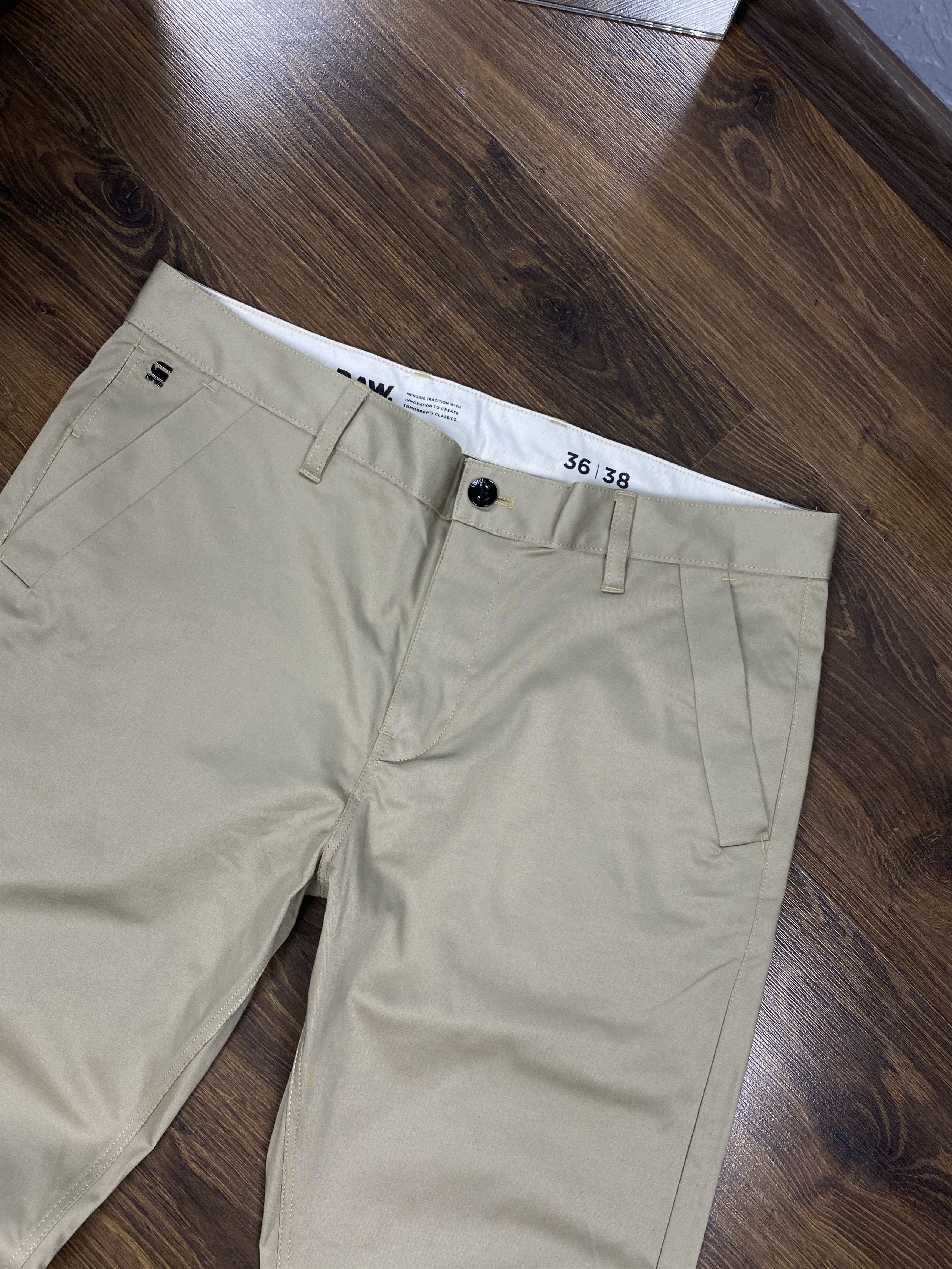 G-Star G Star Raw vintage classic chino pants y2k Size US 36 / EU 52 - 2 Thumbnail