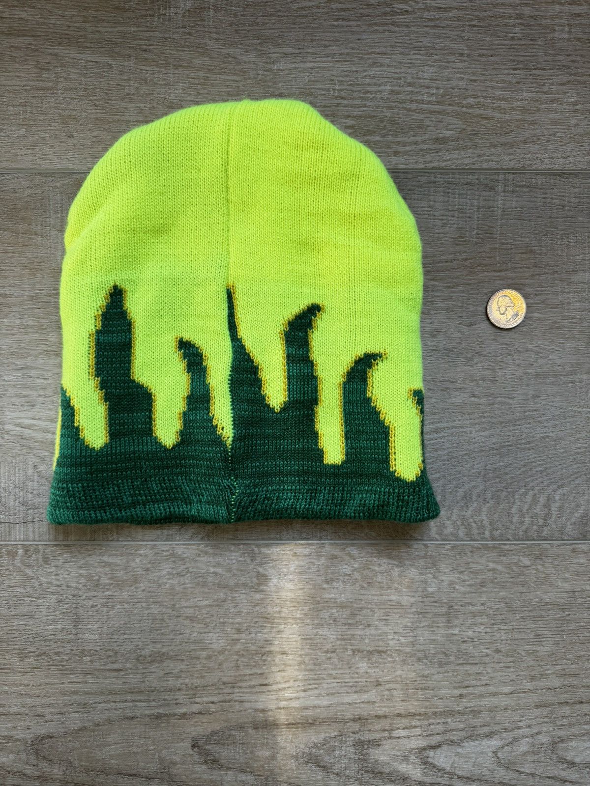 Other NYRVA Flame Graphic Beanie Size ONE SIZE - 2 Thumbnail