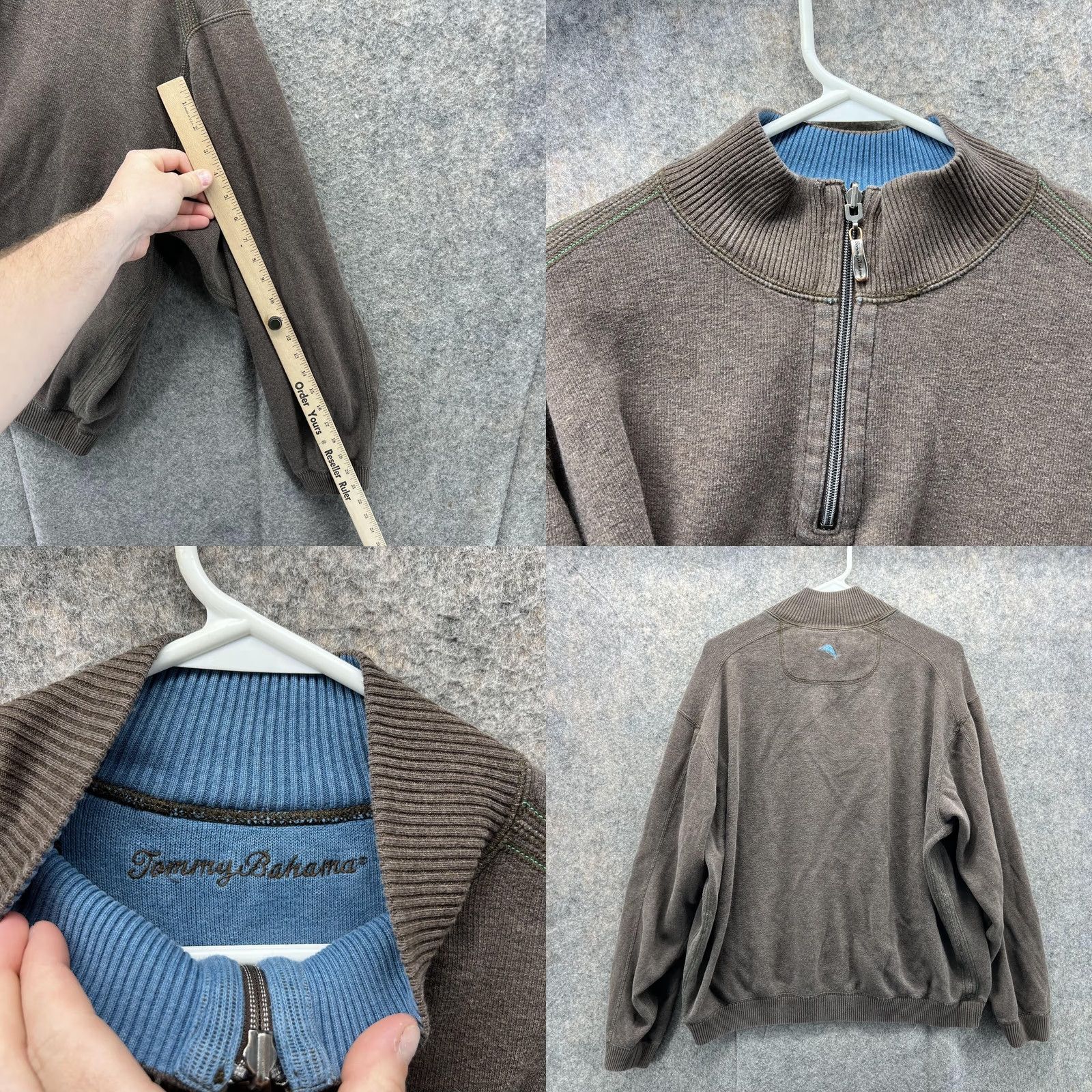 Tommy Bahama VINTAGE Tommy Bahama Sweater? Size US XL / EU 56 / 4 - 8 Thumbnail