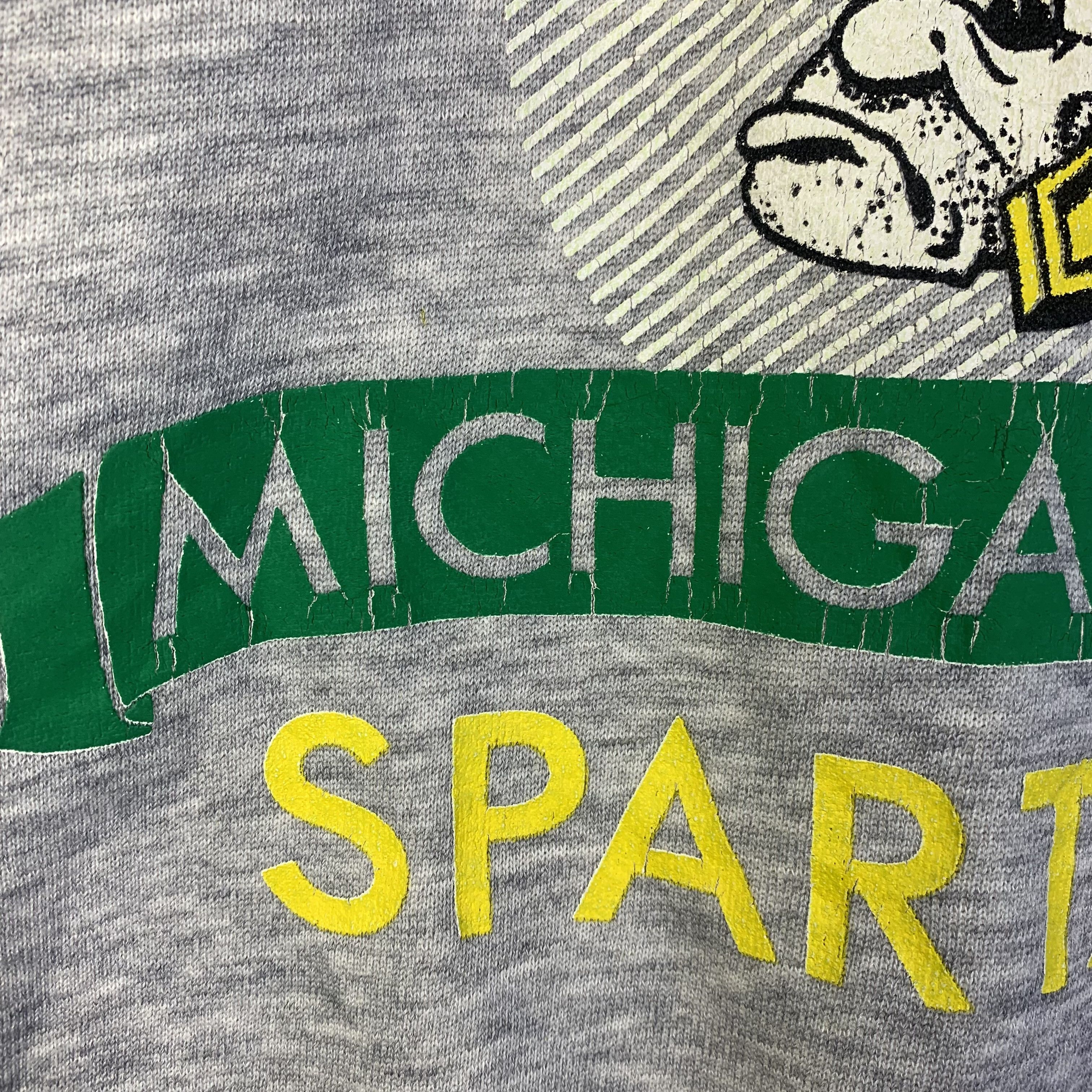 Lee Rare Vintage Michigan State University Spartans Sweatshirt Size US S / EU 44-46 / 1 - 7 Thumbnail