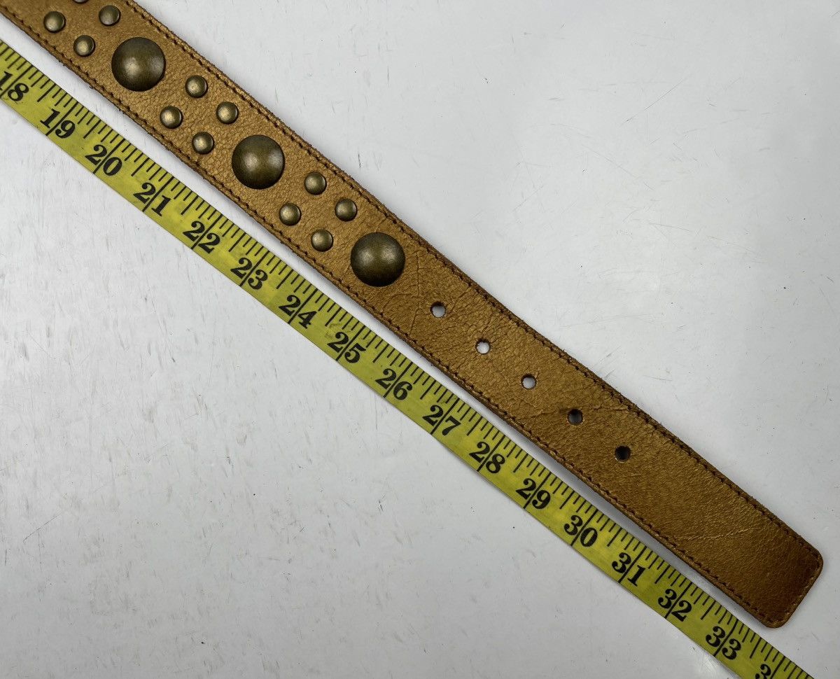 Japanese Brand × Seditionaries jun ashida made in italy studded leather belt tc34 Size ONE SIZE - 6 Thumbnail