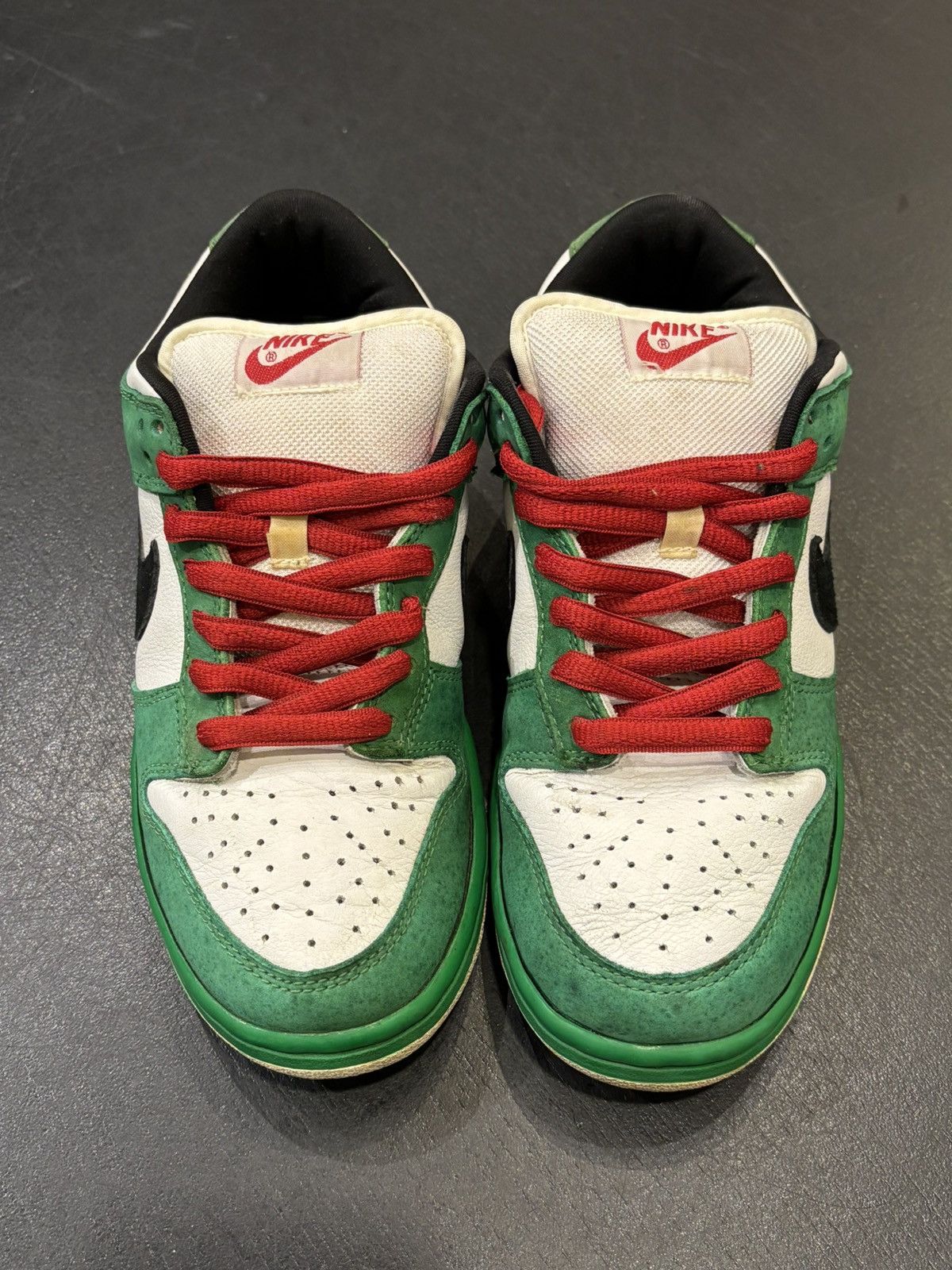 Nike Nike Dunk SB Low ‘Heineken’ Size US 7 / EU 40 - 6 Thumbnail