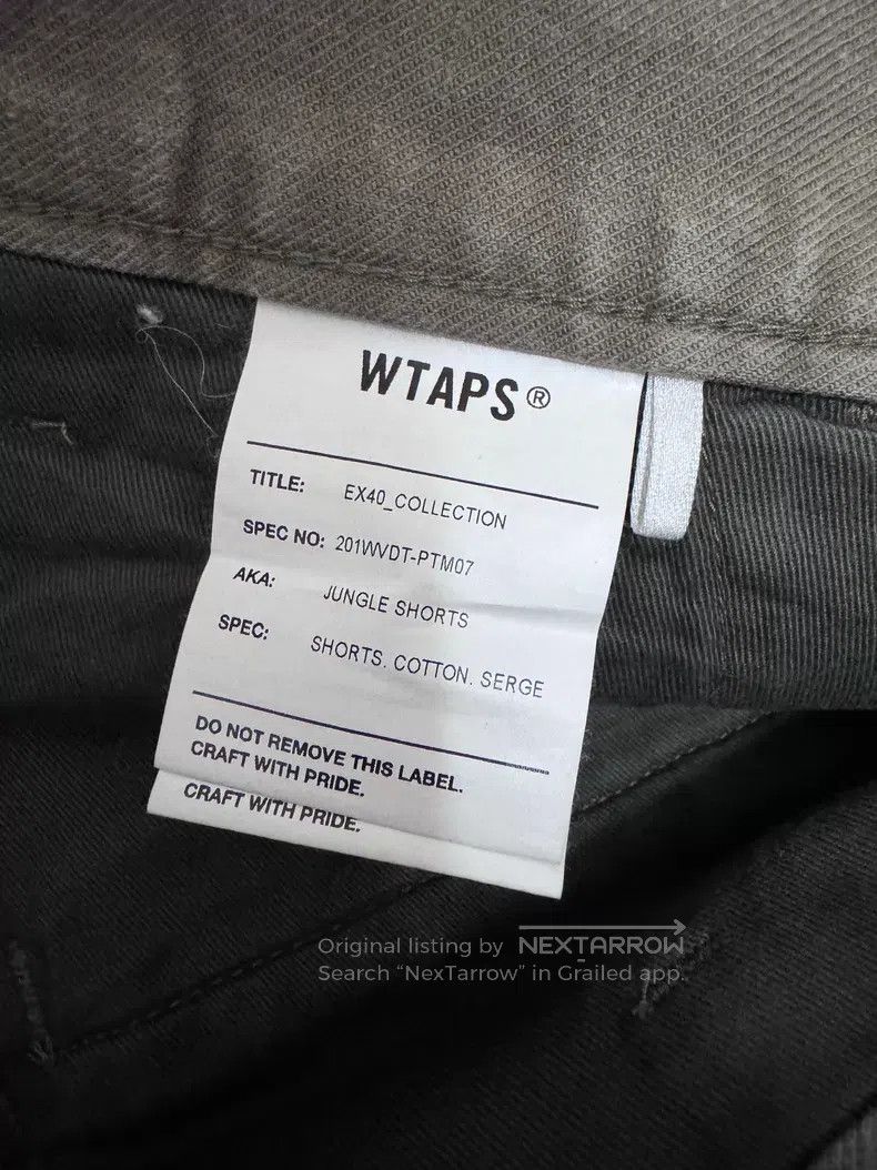 Wtaps Wtaps size 3 Khaki Green Work Shorts Size US 32 / EU 48 - 3 Thumbnail