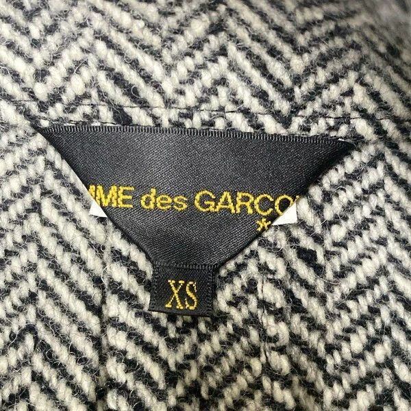 Comme des Garcons Comme Des Garcons Twodimensional lace-up jacket Size XS / US 0-2 / IT 36-38 - 8 Thumbnail