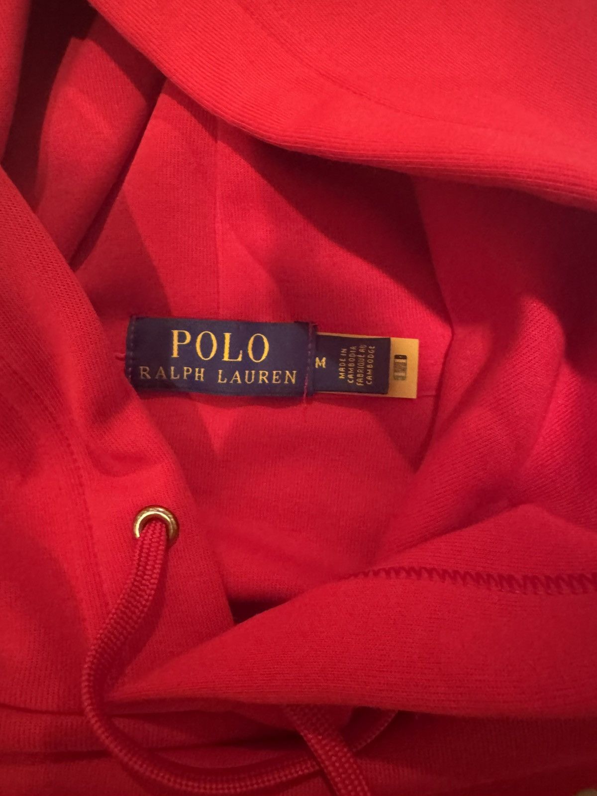 Polo Ralph Lauren Polo red and gold Hoodie Size US M / EU 48-50 / 2 - 3 Thumbnail