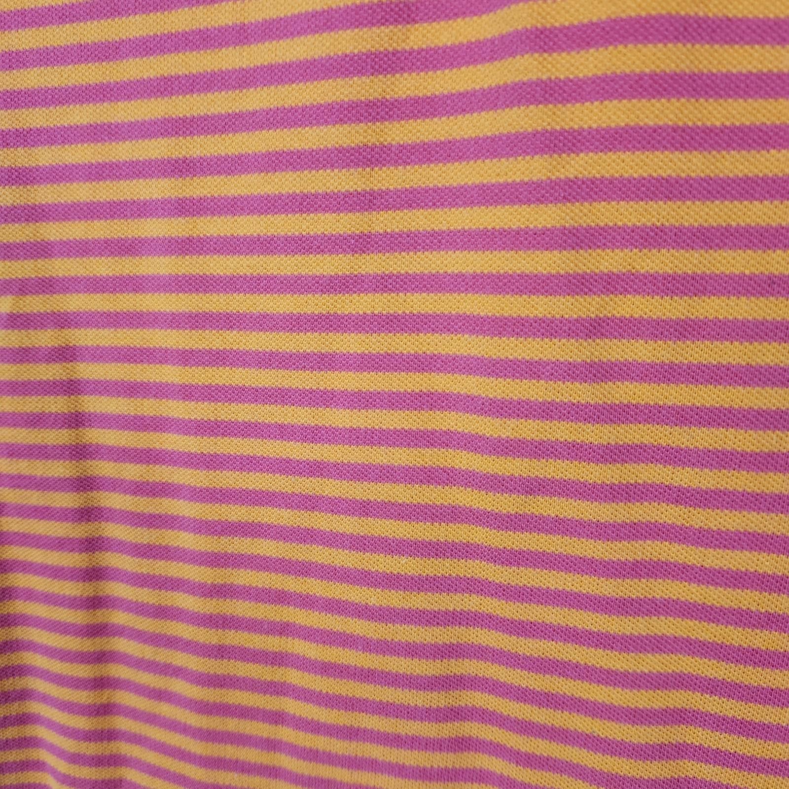 Lands' End Lands End Short Sleeve Polo Shirt Orange Pink Mens Size 2XL Size US XXL / EU 58 / 5 - 2 Thumbnail