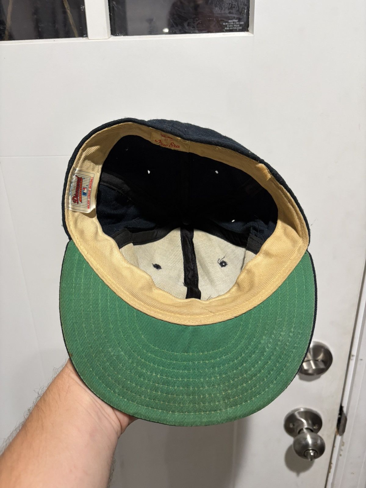 New Era Vtg New Era New York Yankees Diamond Collection ProModel Hat Size ONE SIZE - 5 Thumbnail