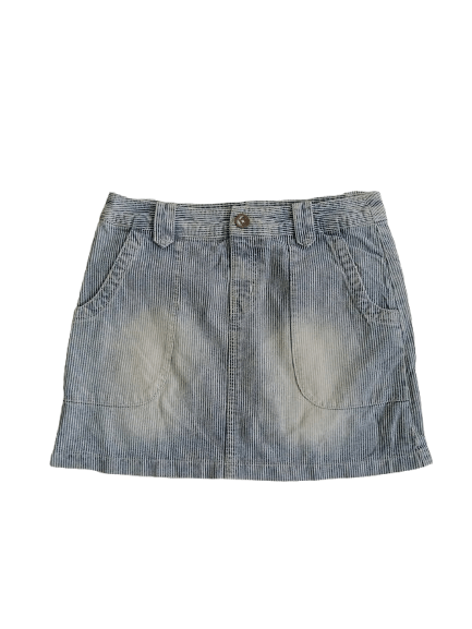 Japanese Brand Vintage Dip Drops Hickory Mini Skirt Japanese Brand Size 29" - 1 Thumbnail