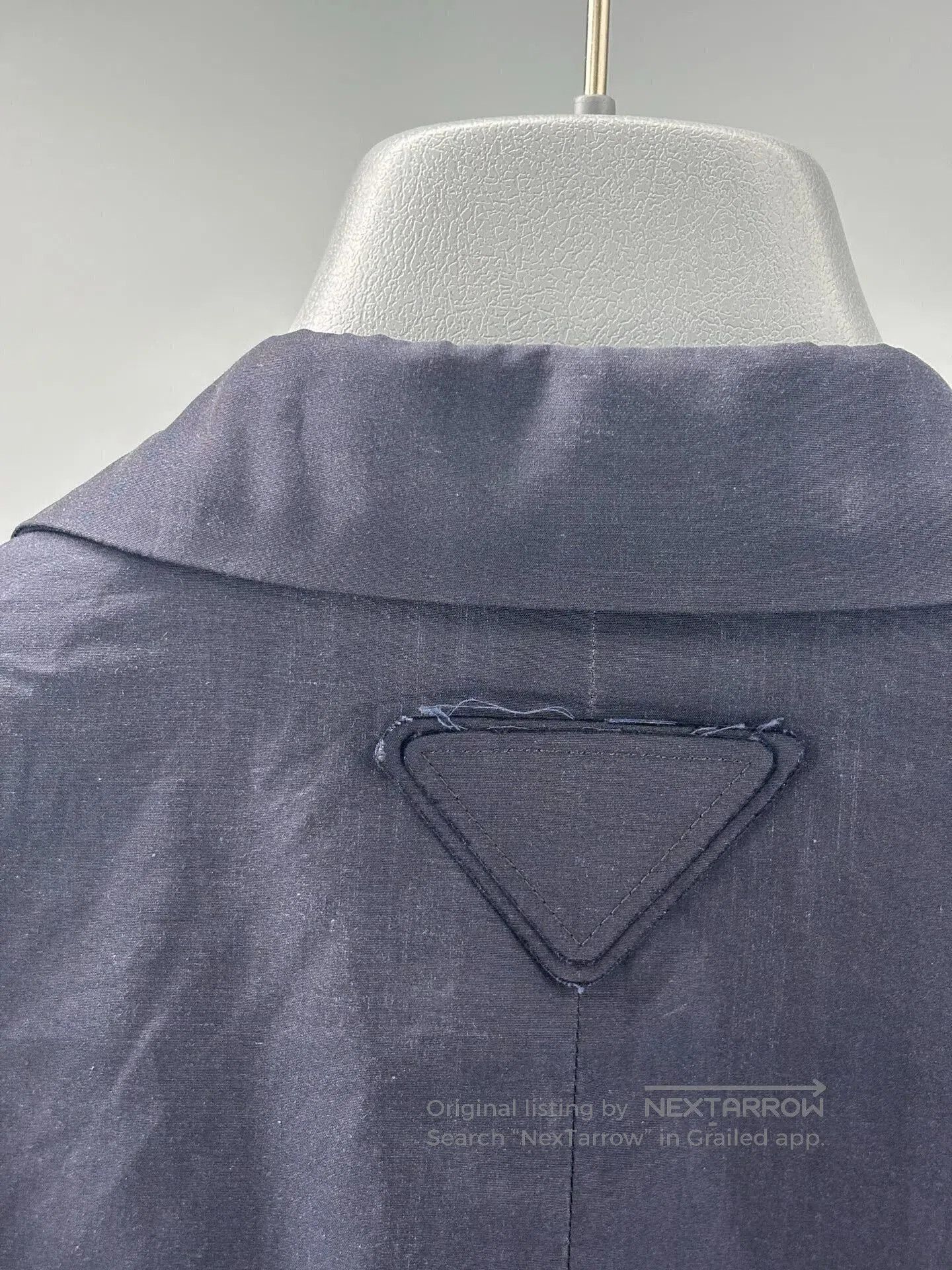 Prada prada men's lightweight blue blazer jacket. Size US M / EU 48-50 / 2 - 3 Thumbnail