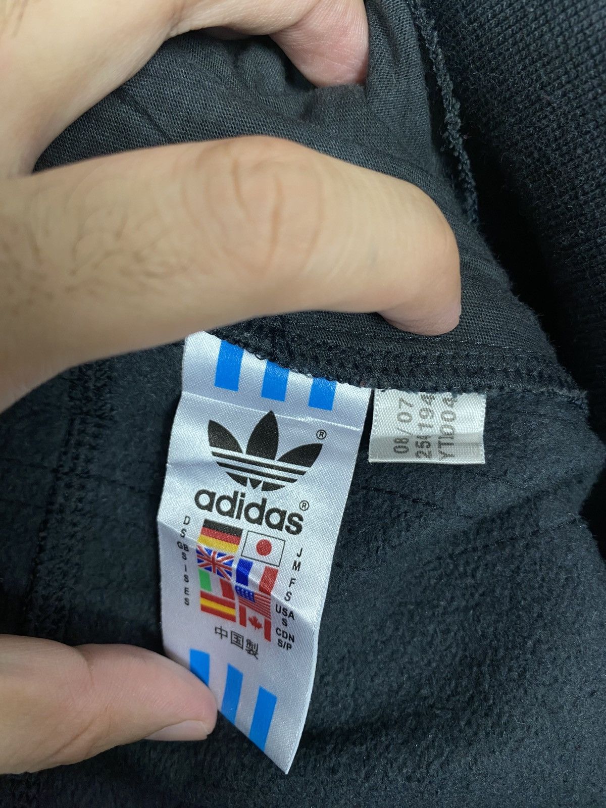 Adidas Rare‼️ Adidas Trefoils Sweatpants Size US 32 / EU 48 - 6 Thumbnail