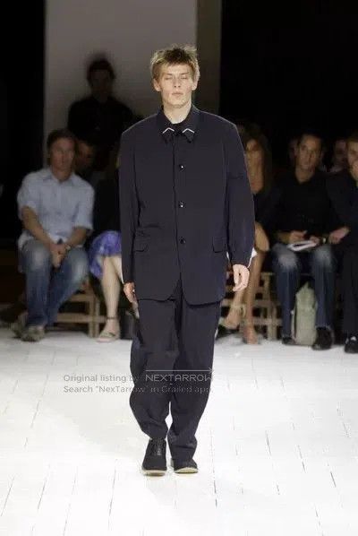Yohji Yamamoto yohji yamamoto black wool jacket. Size US L / EU 52-54 / 3 - 3 Thumbnail