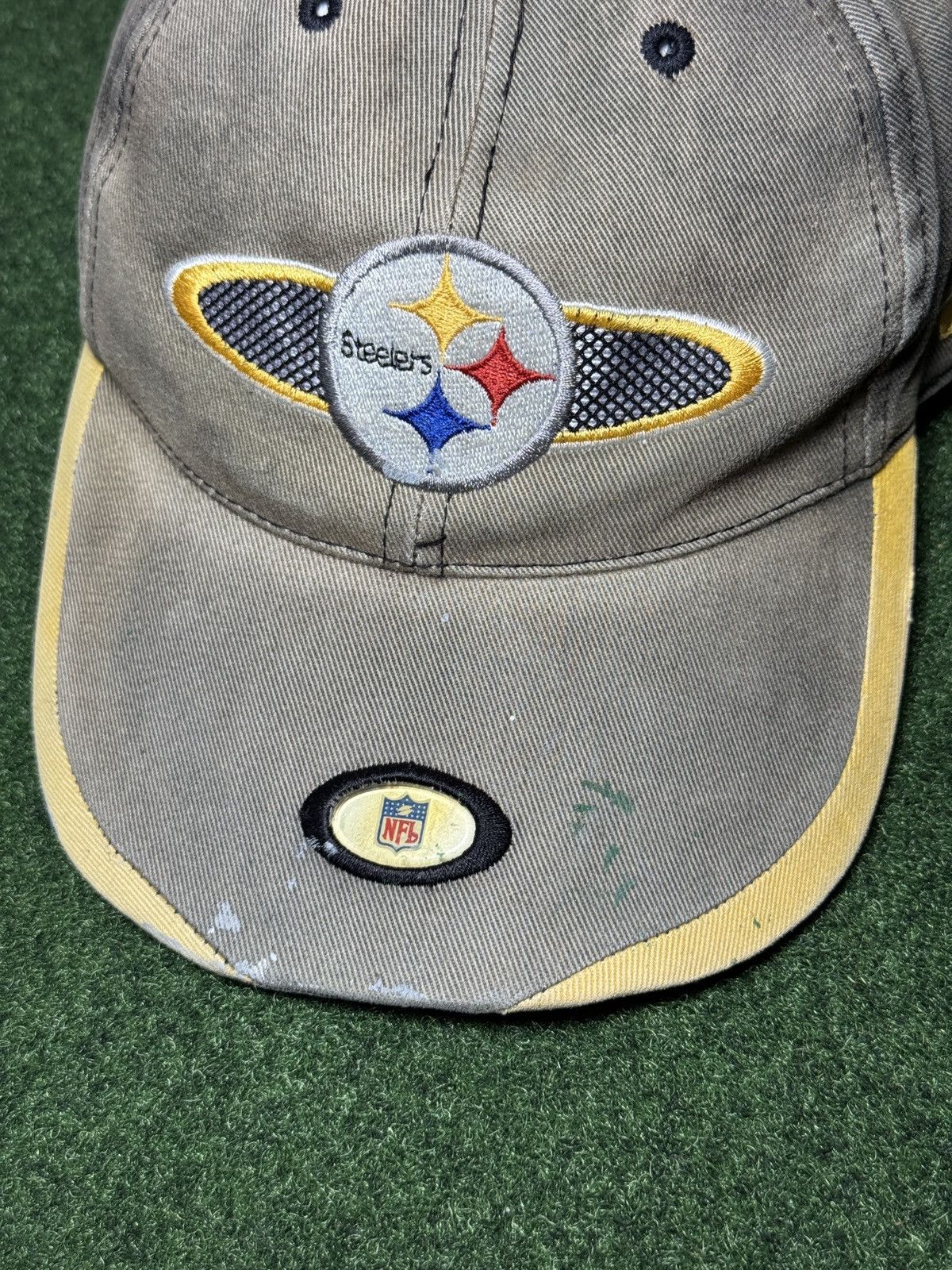 Sports Specialties × Vintage 90s Pittsburgh Steelers Sports Specialties RARE Faded Hat Size ONE SIZE - 5 Thumbnail