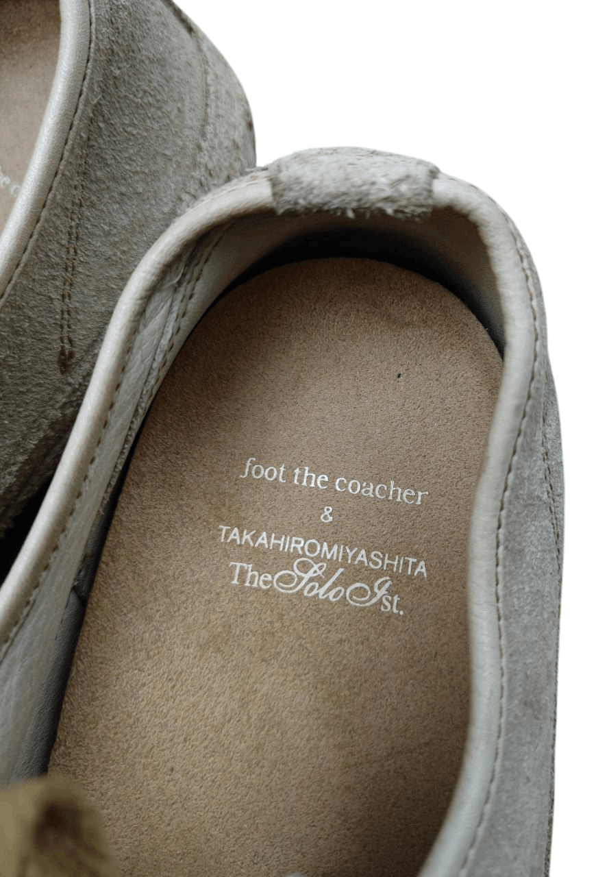 Takahiromiyashita The Soloist. Takahiromiyashita The Soloist Suede Leather Size US 7.5 / EU 40-41 - 5 Thumbnail