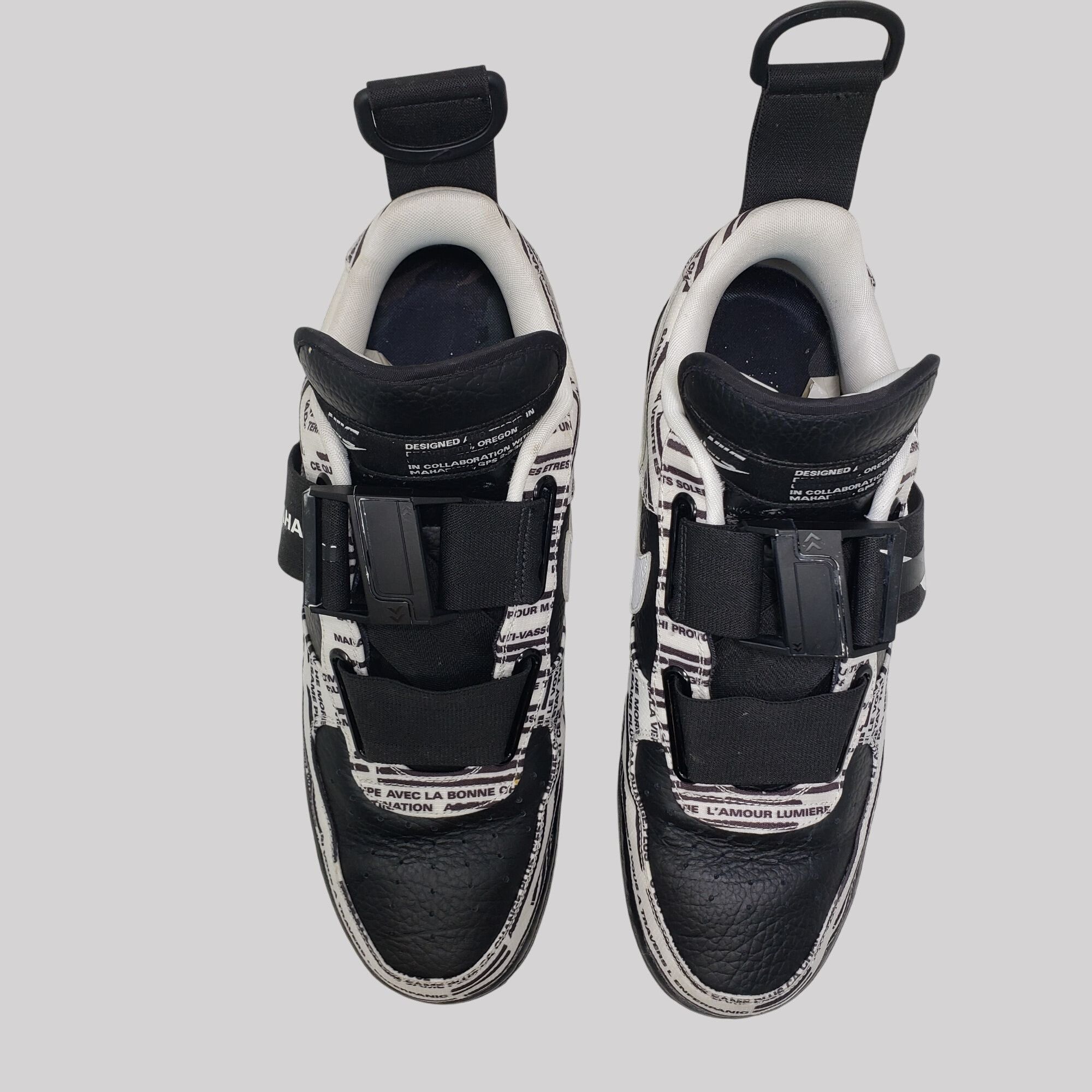 Nike Nike Air Force 1 Utility ID by Maharishi Men's Shoes 14 Size US 14 / EU 47 - 7 Thumbnail