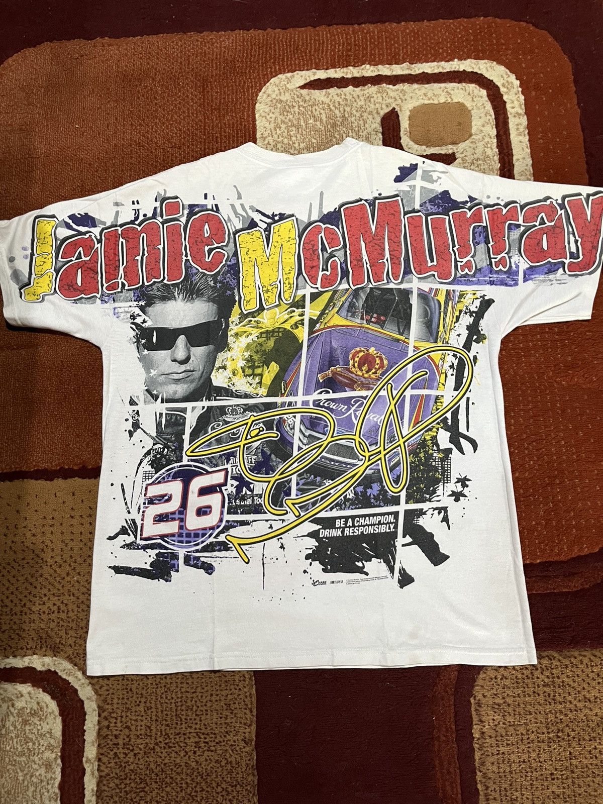 NASCAR × Vintage Nascar Jamie McMurray - Crown Royal Size US L / EU 52-54 / 3 - 2 Thumbnail