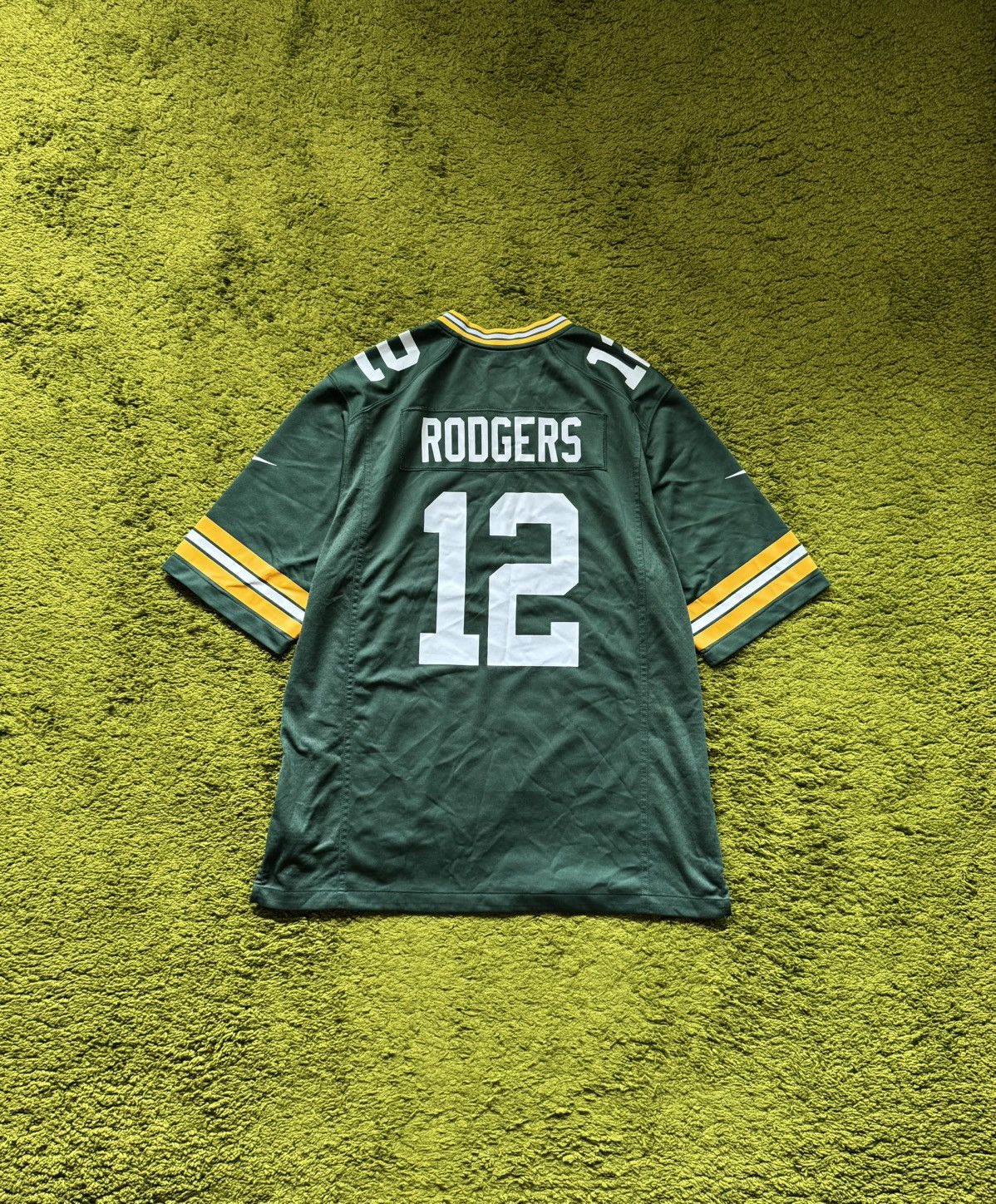 Nike Nike NFL Rodgers jersey t-shirt Size US XL / EU 56 / 4 - 2 Thumbnail