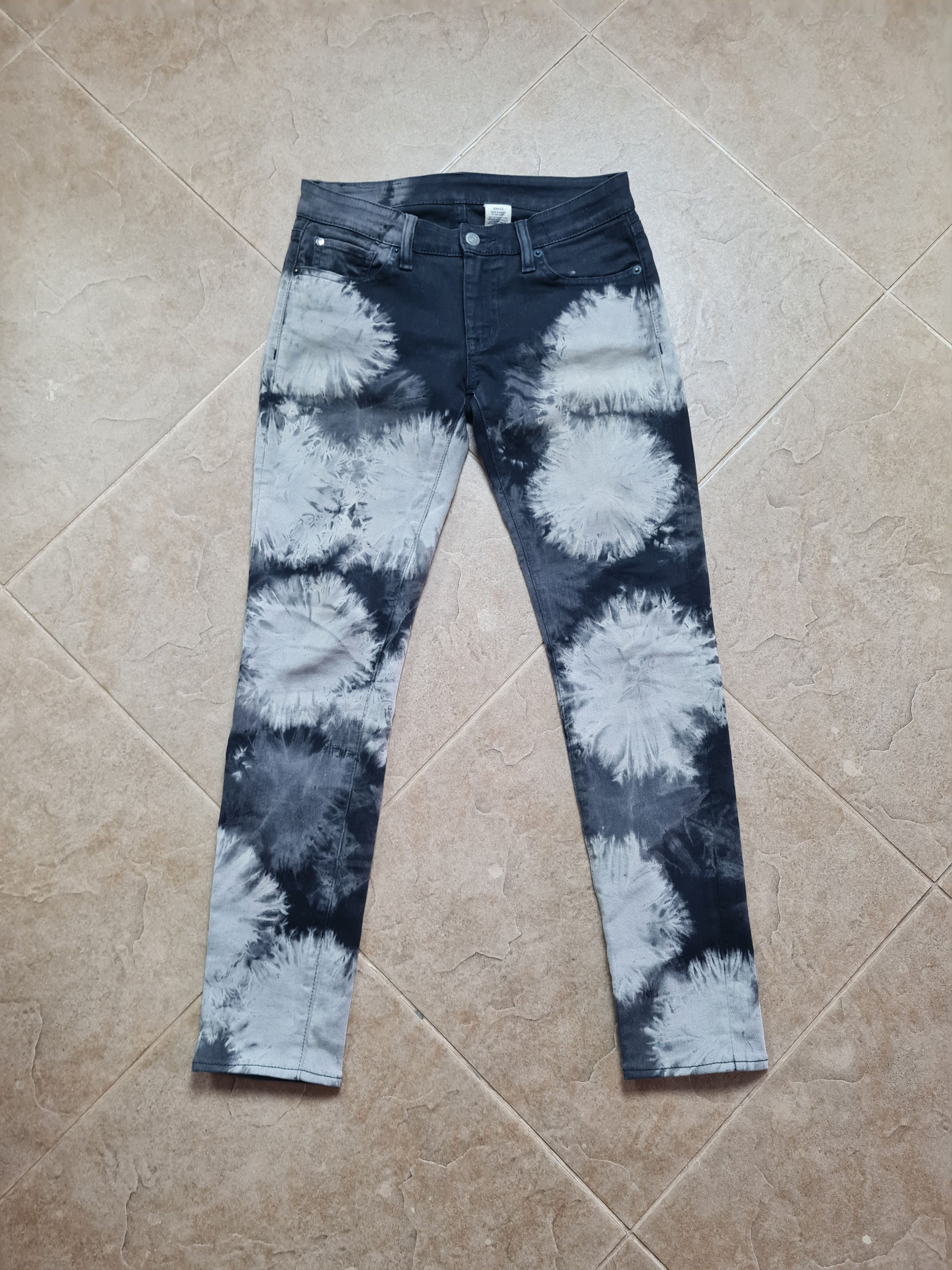 Denim & Supply Ralph Lauren Ralph Lauren Denim & Supply Skinny Tie Dye Stretch Size 26" / US 2 / IT 38 - 4 Thumbnail