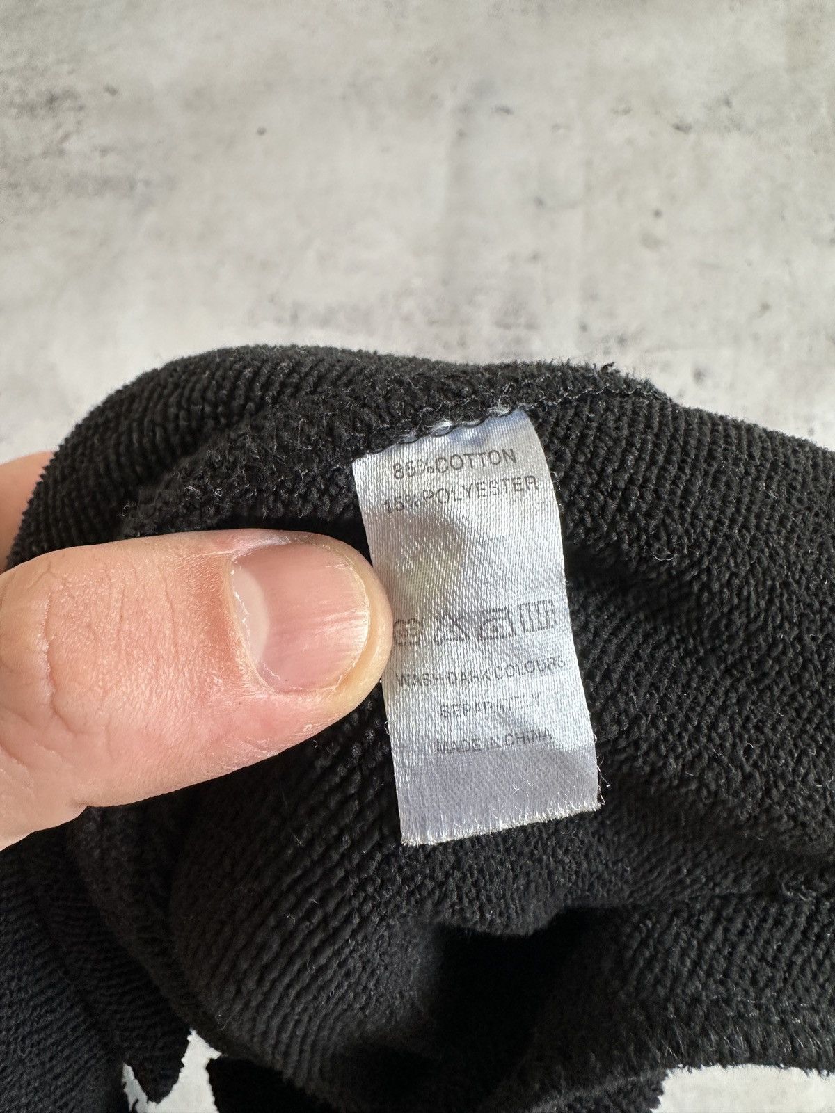 Corteiz Corteiz Alcatraz Black Cotton Sweatpants Size M Size US 32 / EU 48 - 10 Thumbnail