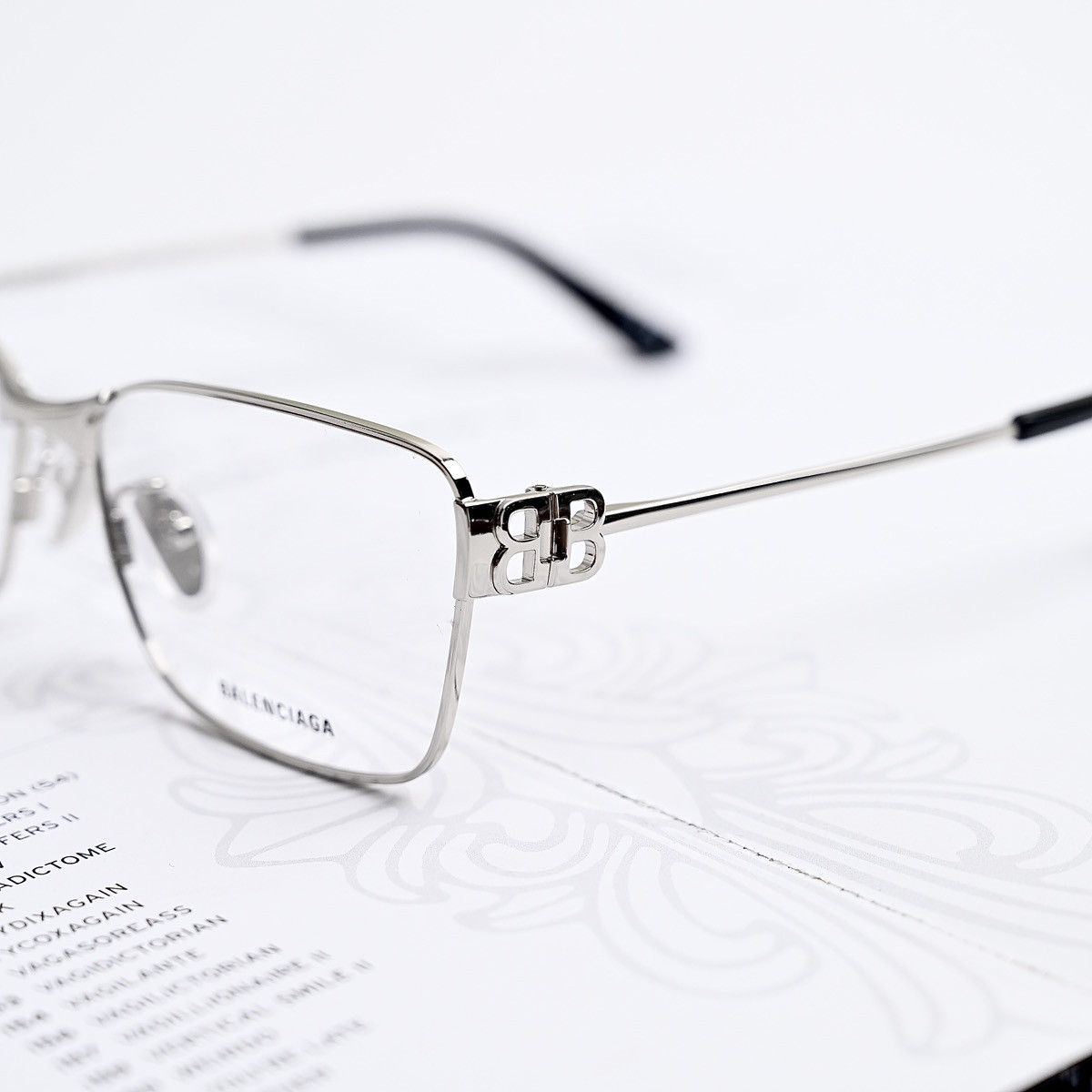Balenciaga BALENCIAGA BB0375OA GLASSES Size ONE SIZE - 3 Thumbnail